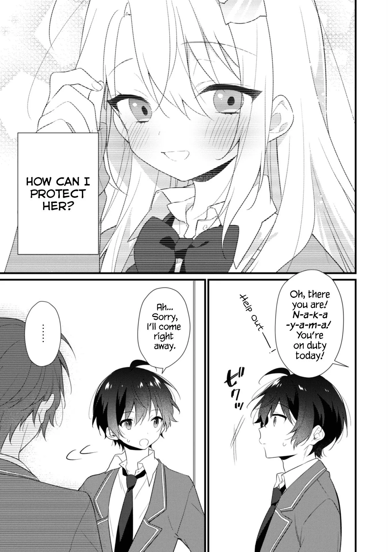 She Is In Love with the Mob - Chapter 8 - Page 21