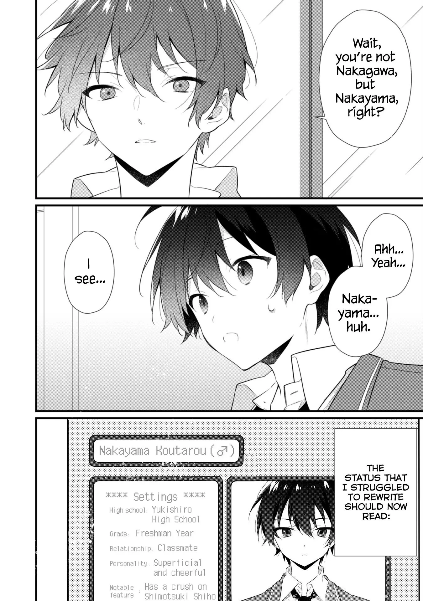 She Is In Love with the Mob - Chapter 8 - Page 22