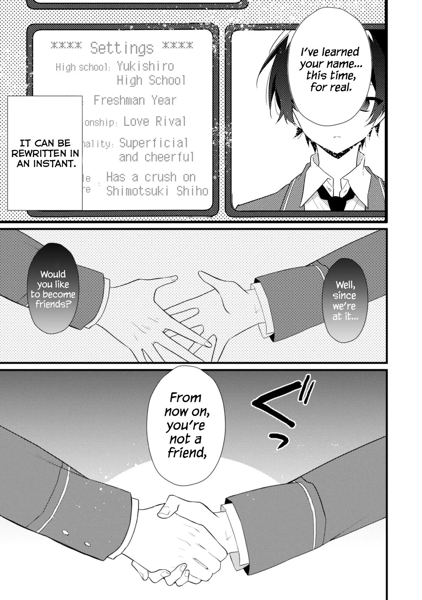 She Is In Love with the Mob - Chapter 8 - Page 23