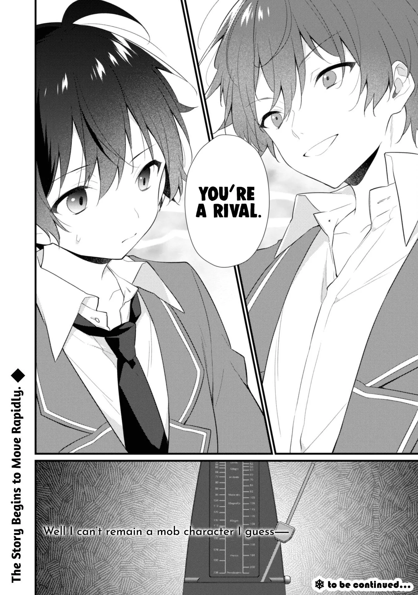 She Is In Love with the Mob - Chapter 8 - Page 24