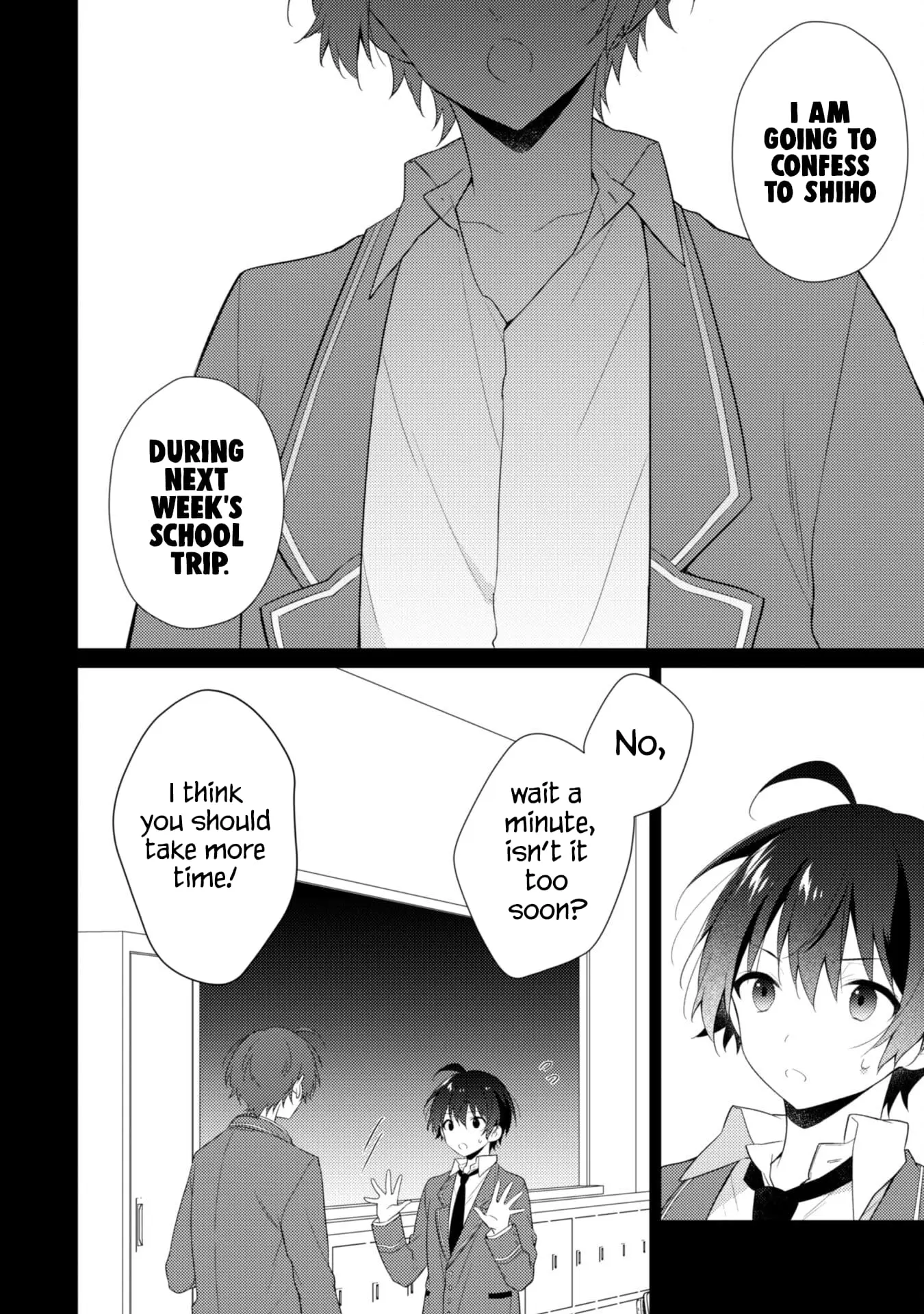 She Is In Love with the Mob - Chapter 9 - Page 2