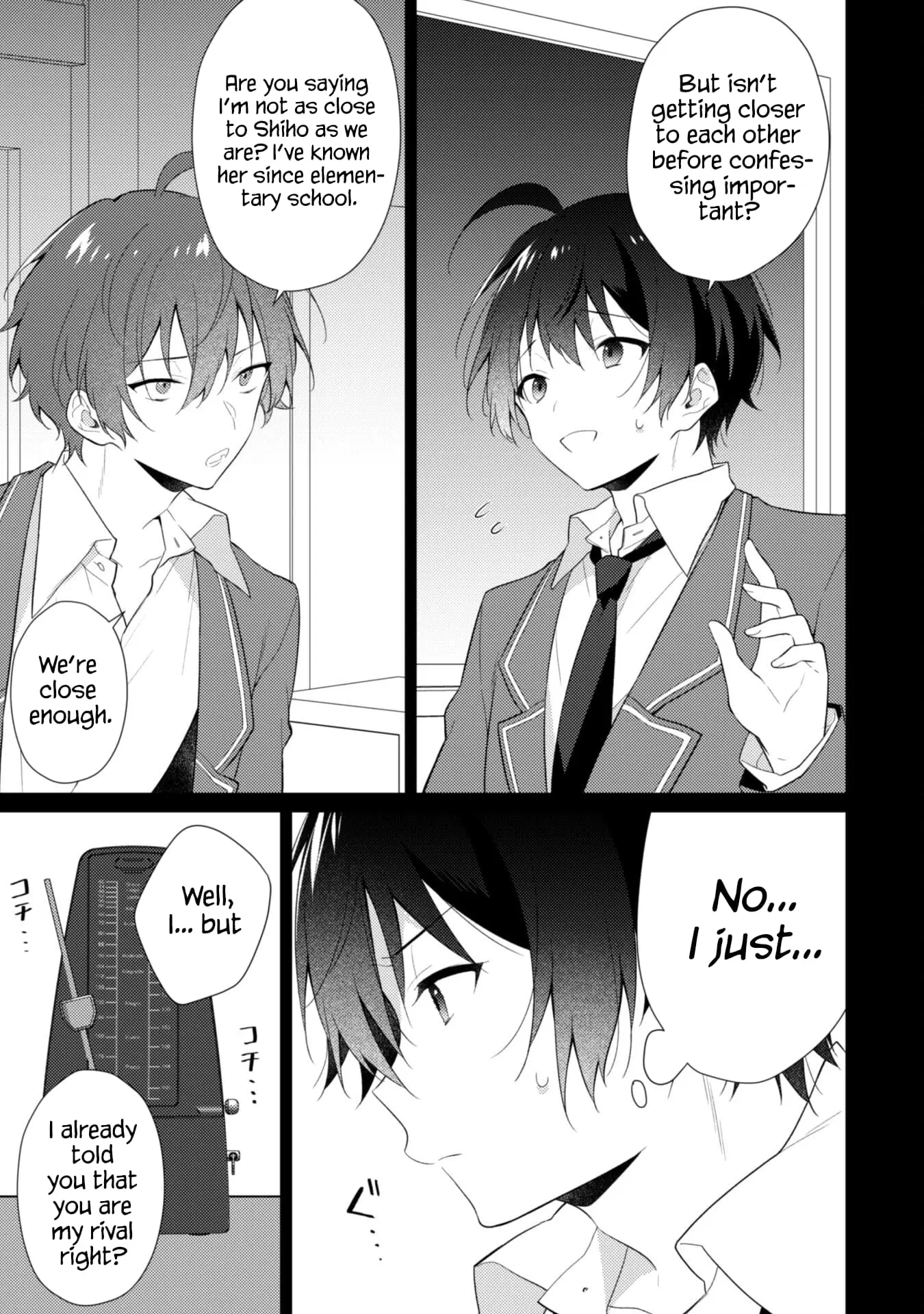 She Is In Love with the Mob - Chapter 9 - Page 3