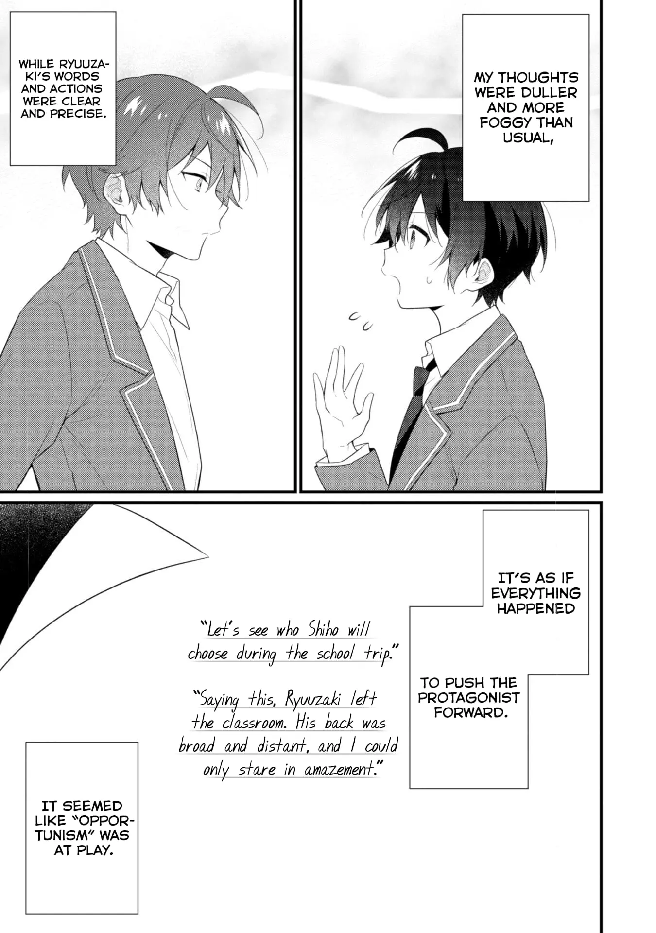 She Is In Love with the Mob - Chapter 9 - Page 7