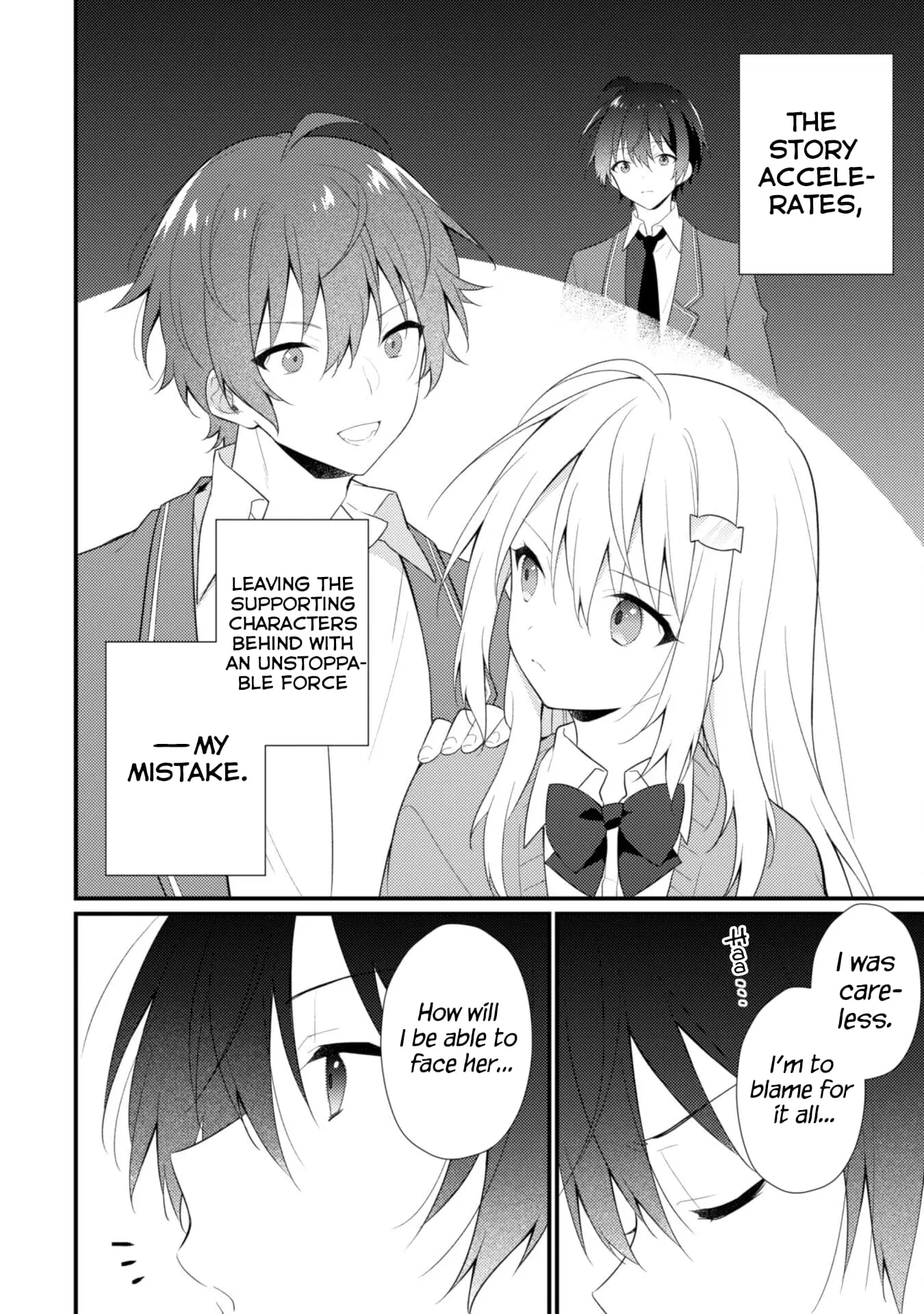 She Is In Love with the Mob - Chapter 9 - Page 8