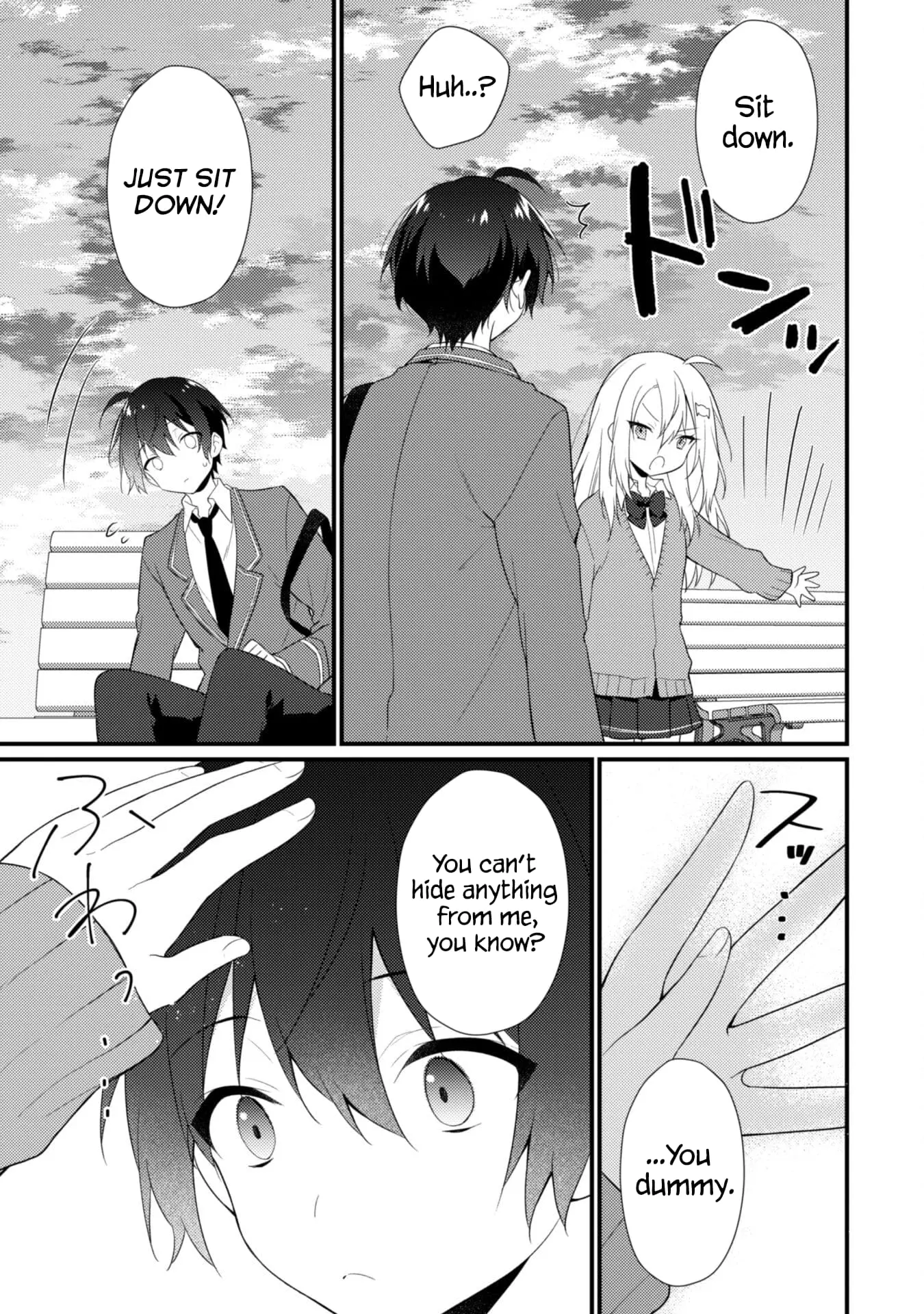 She Is In Love with the Mob - Chapter 9 - Page 11