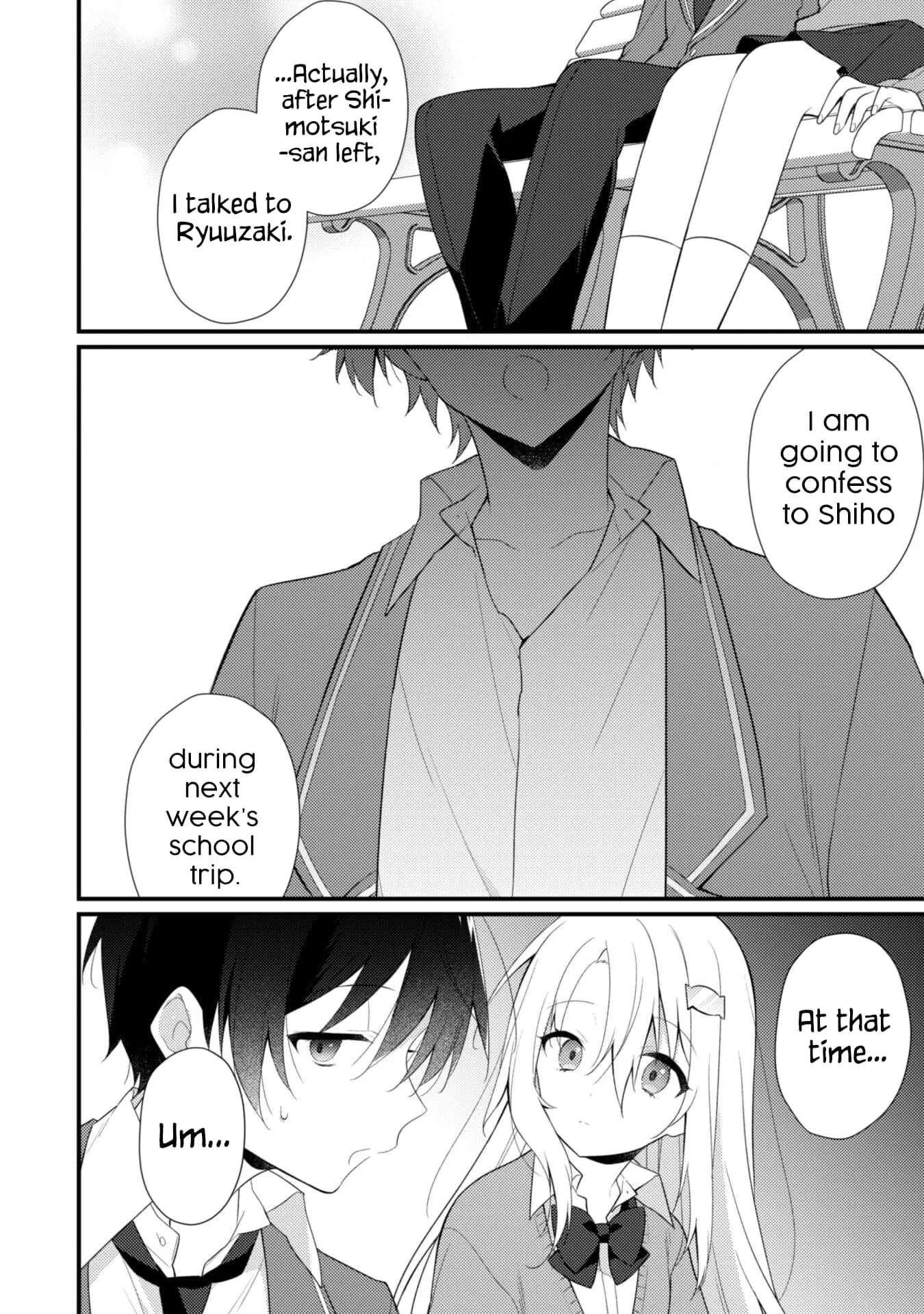 She Is In Love with the Mob - Chapter 9 - Page 16