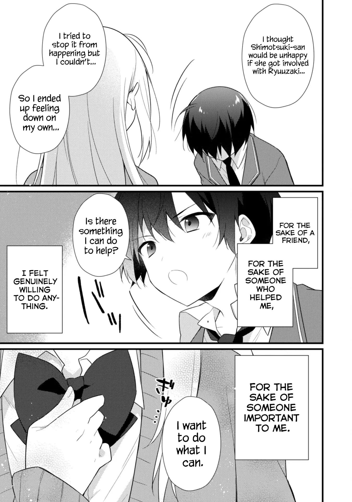 She Is In Love with the Mob - Chapter 9 - Page 21