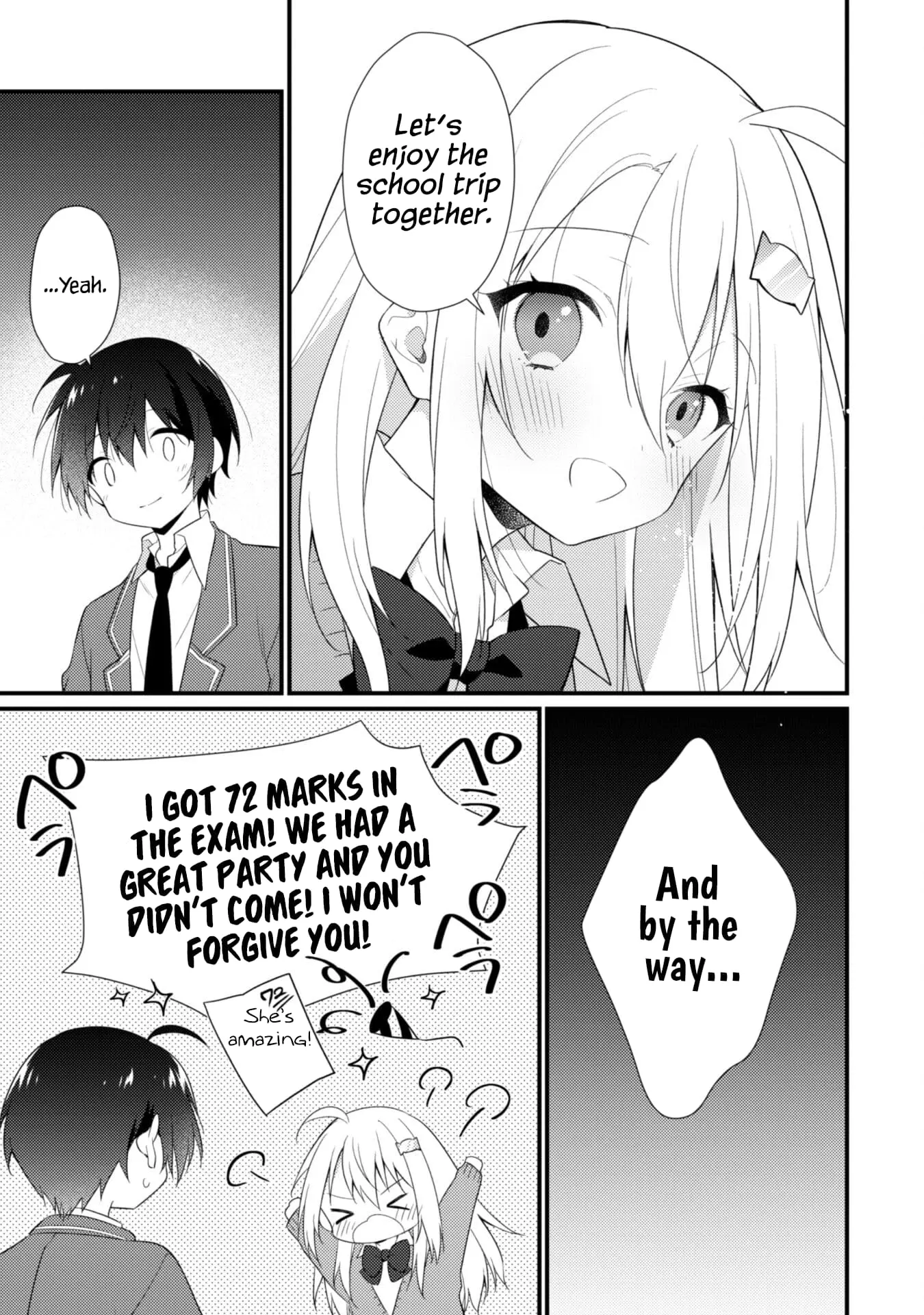 She Is In Love with the Mob - Chapter 9 - Page 23