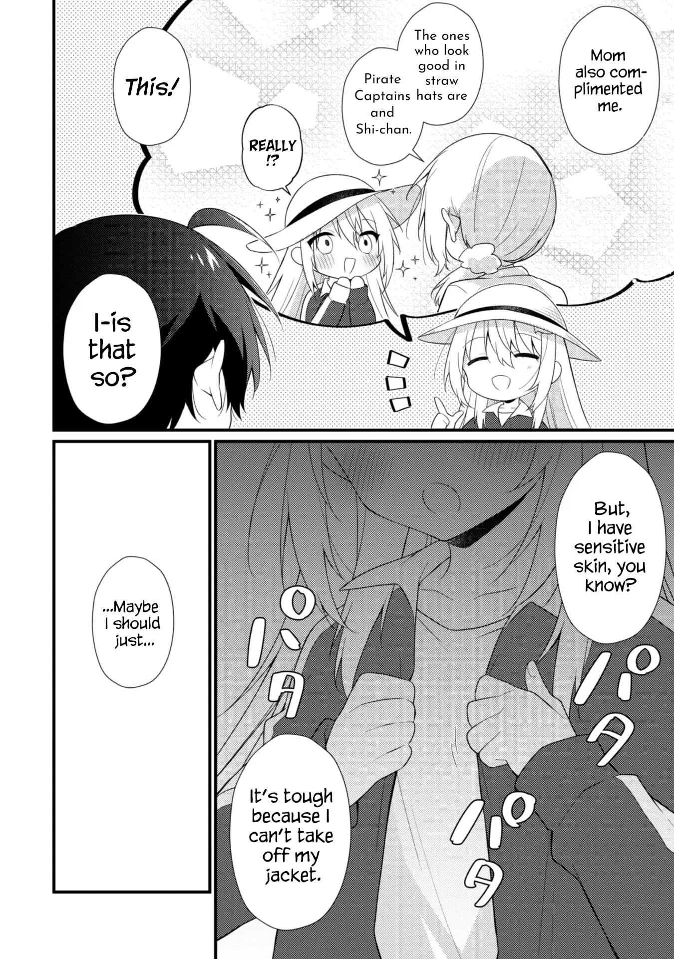 She Is In Love with the Mob - Chapter 10 - Page 4