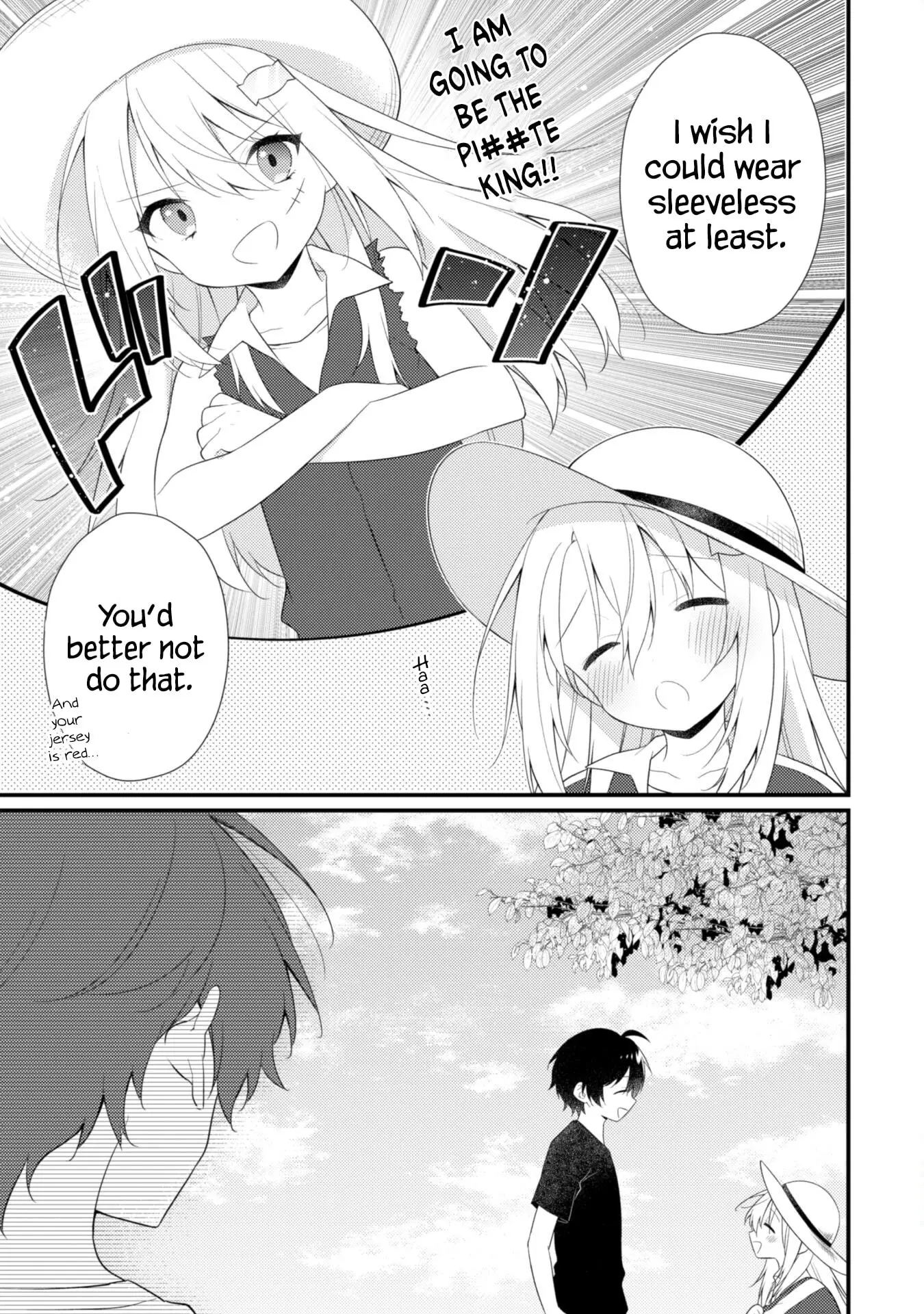 She Is In Love with the Mob - Chapter 10 - Page 5