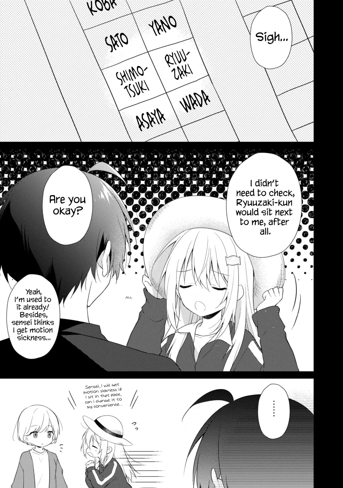 She Is In Love with the Mob - Chapter 10 - Page 11