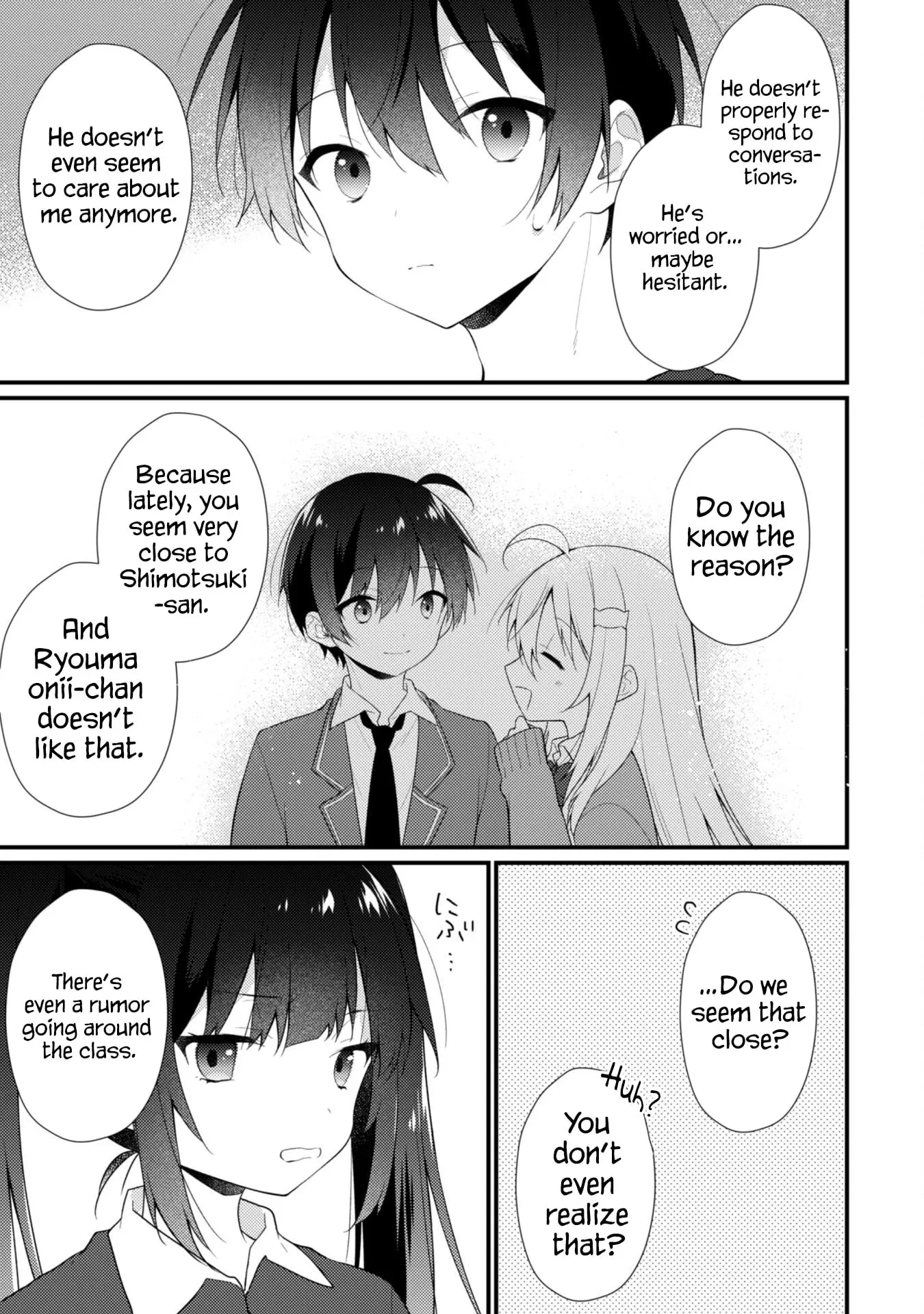 She Is In Love with the Mob - Chapter 10 - Page 17
