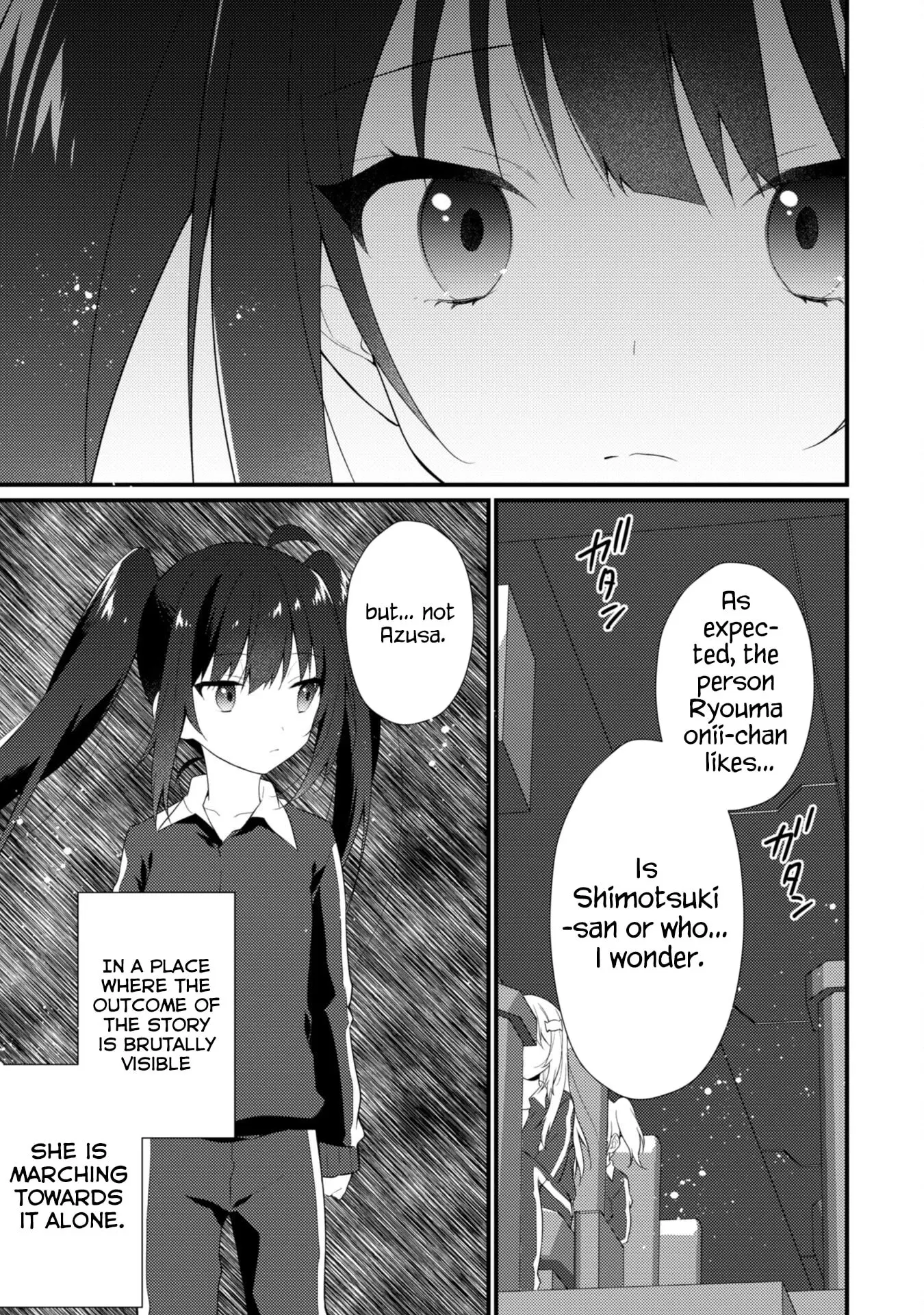She Is In Love with the Mob - Chapter 10 - Page 19