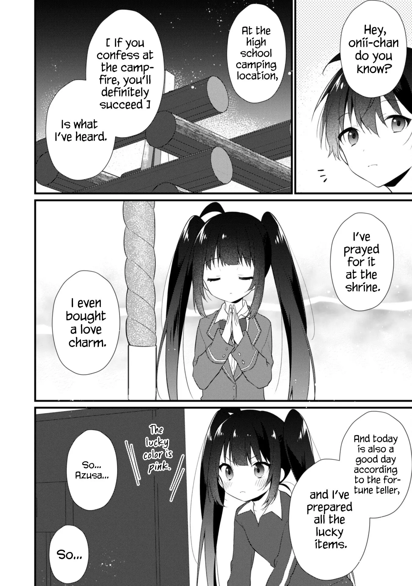 She Is In Love with the Mob - Chapter 10 - Page 21