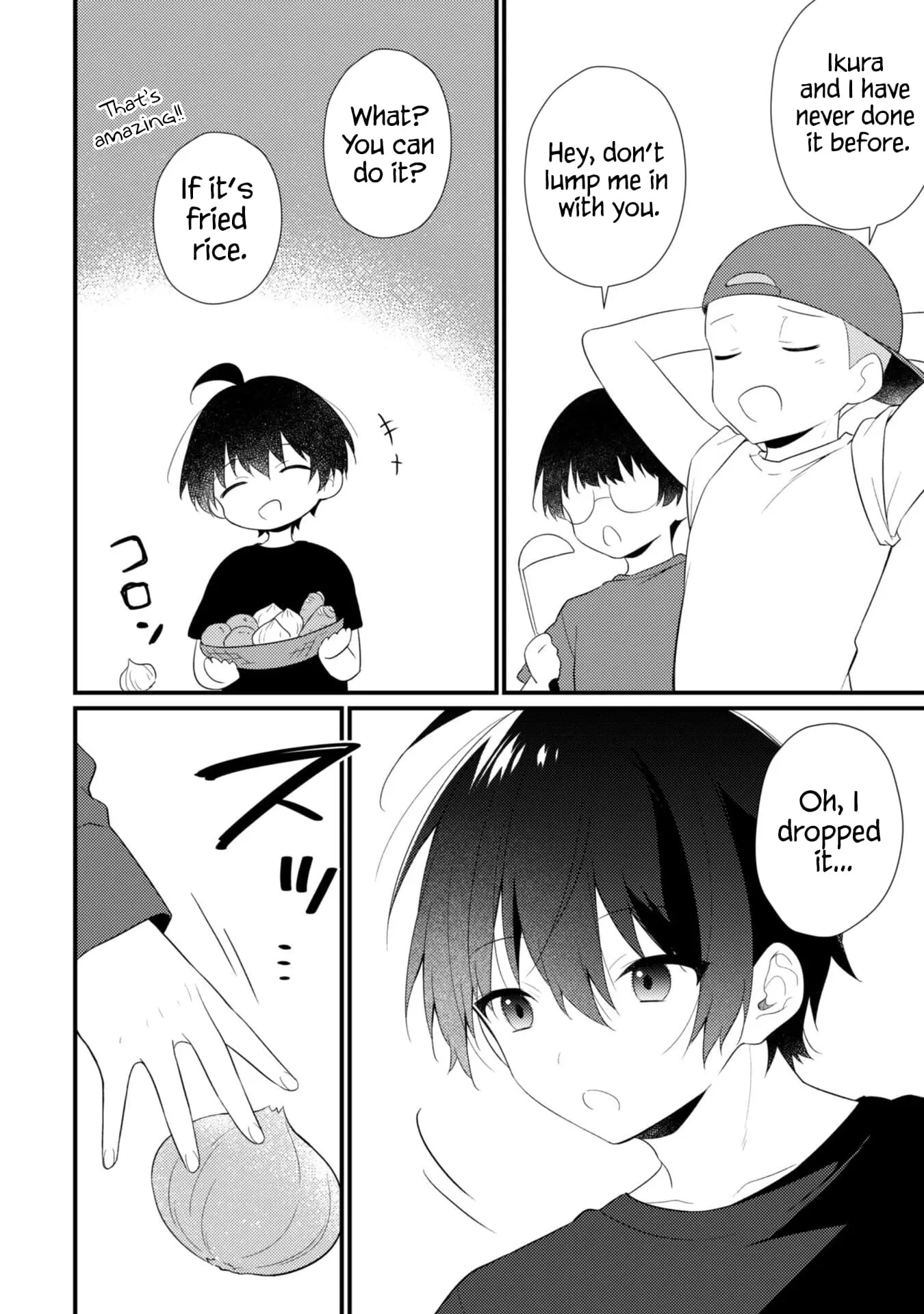 She Is In Love with the Mob - Chapter 11 - Page 2