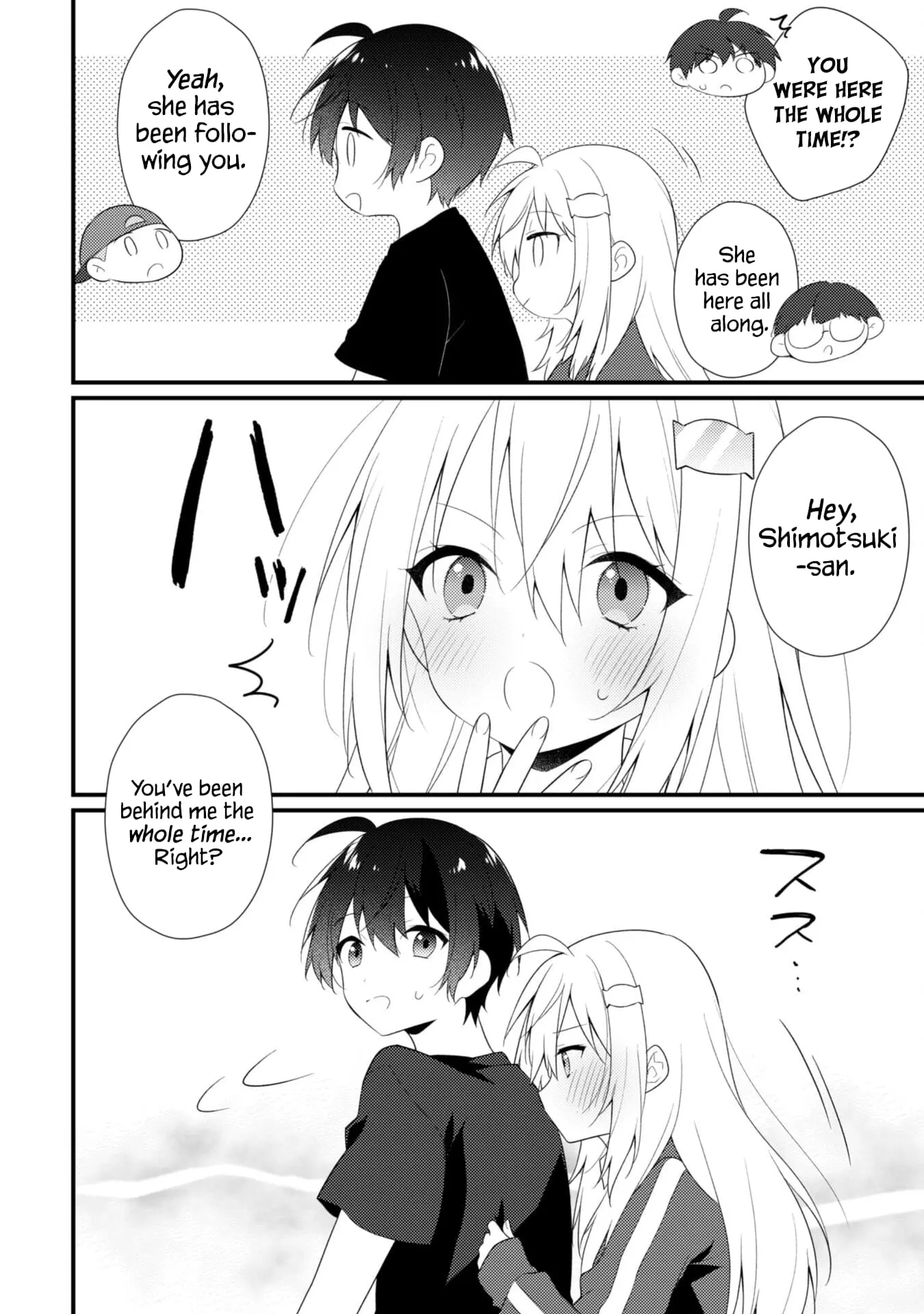 She Is In Love with the Mob - Chapter 11 - Page 4