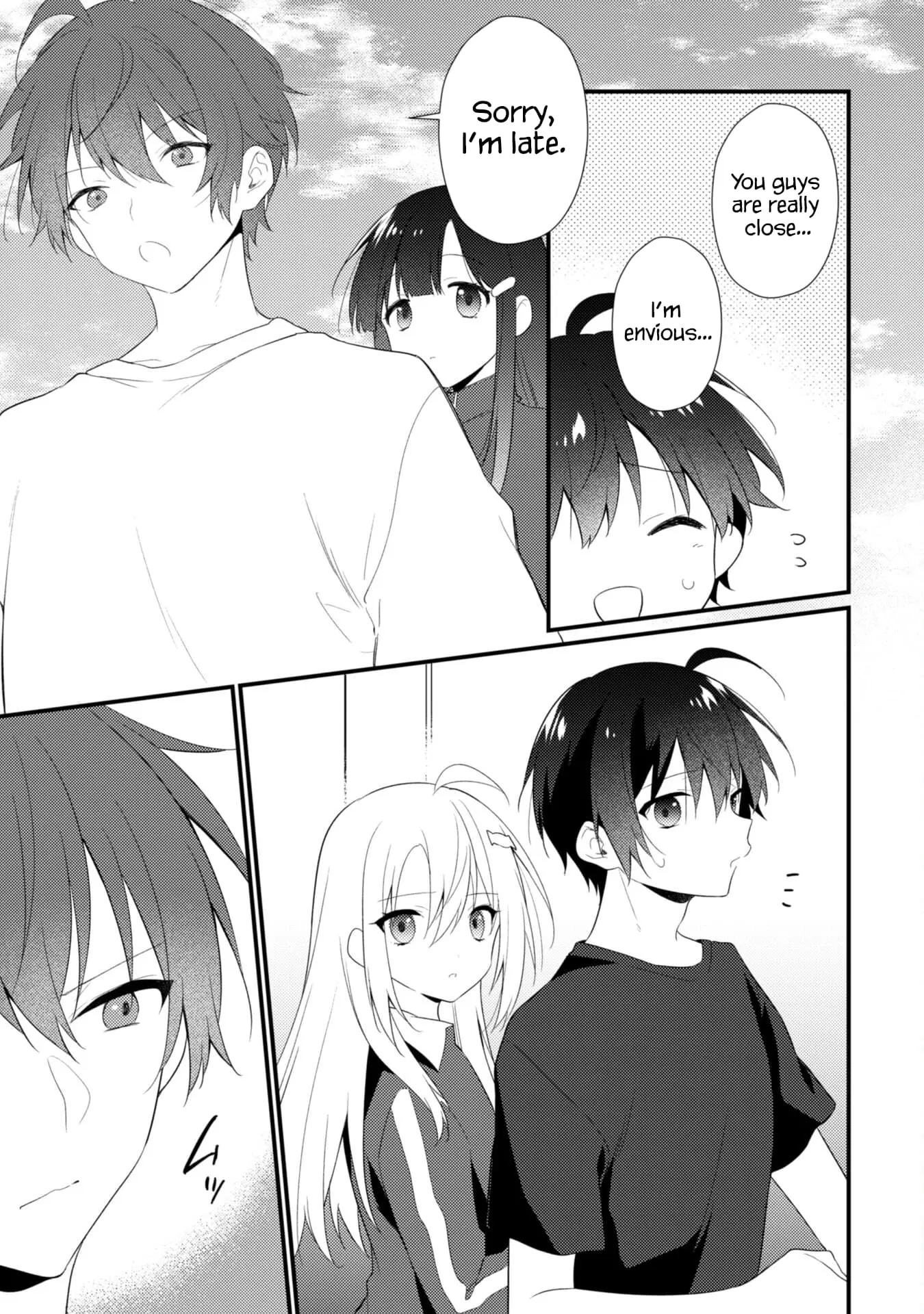 She Is In Love with the Mob - Chapter 11 - Page 5