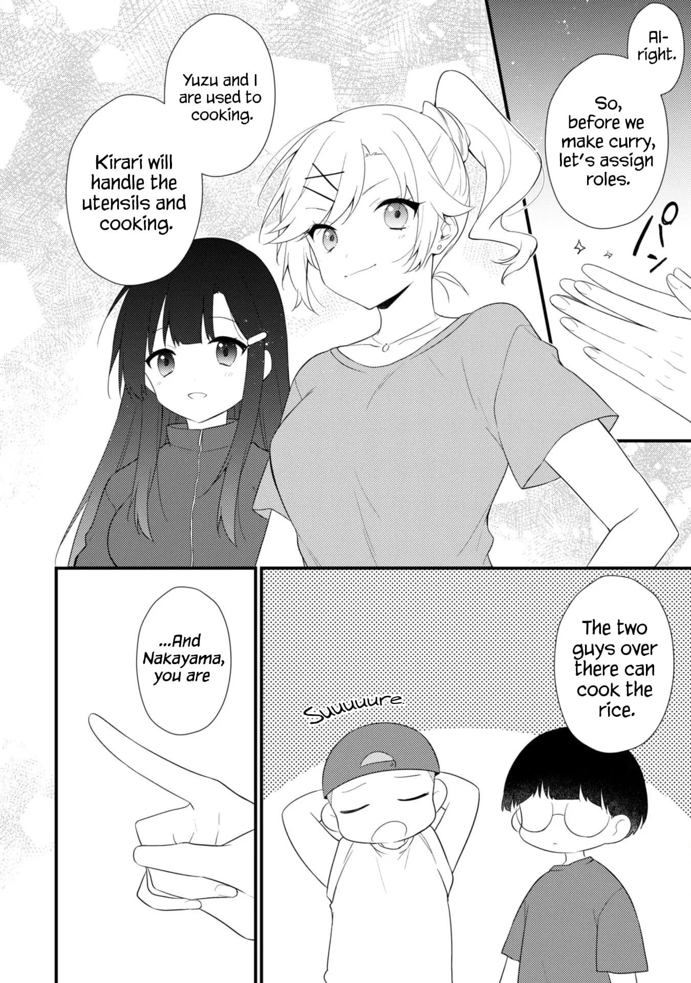 She Is In Love with the Mob - Chapter 11 - Page 6