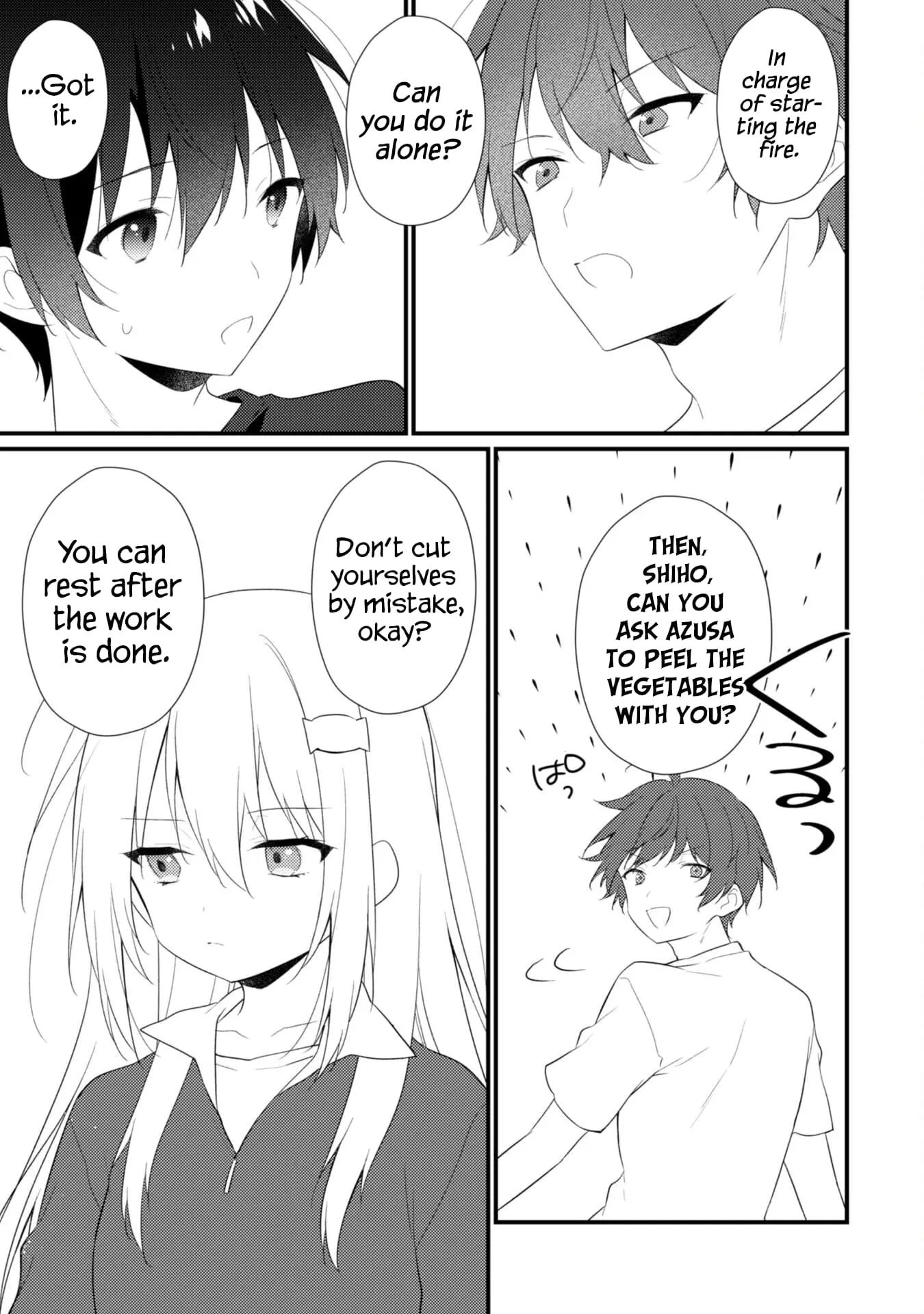 She Is In Love with the Mob - Chapter 11 - Page 7