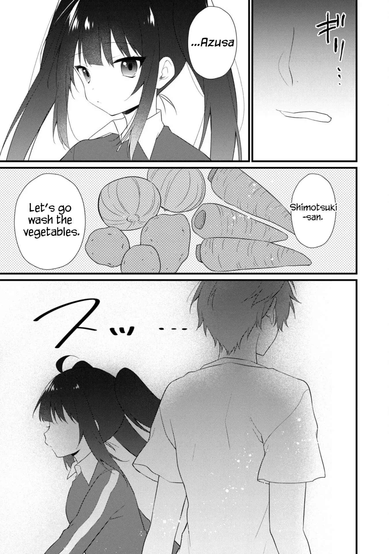 She Is In Love with the Mob - Chapter 11 - Page 9