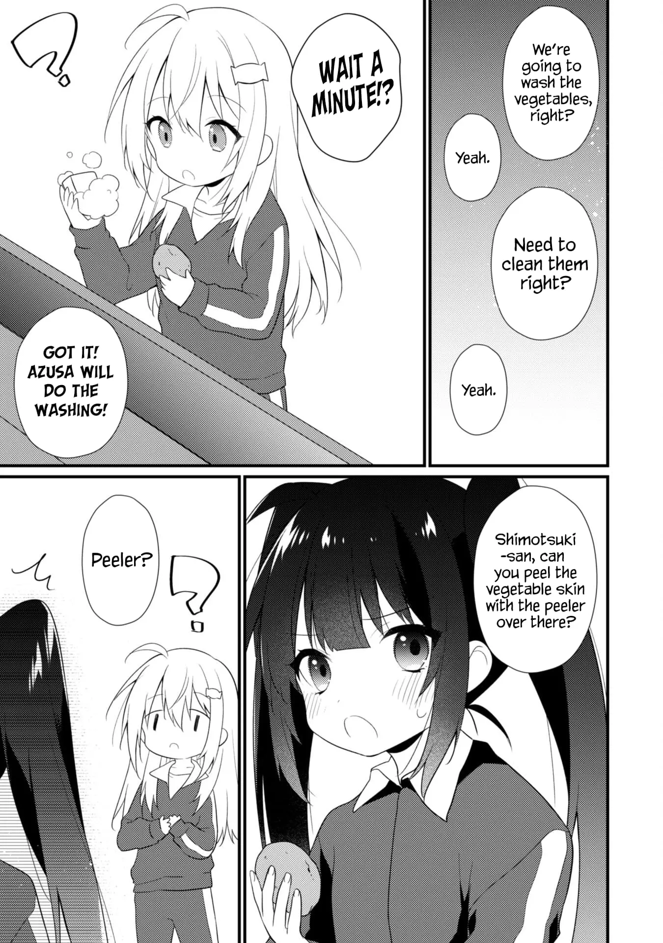 She Is In Love with the Mob - Chapter 11 - Page 11