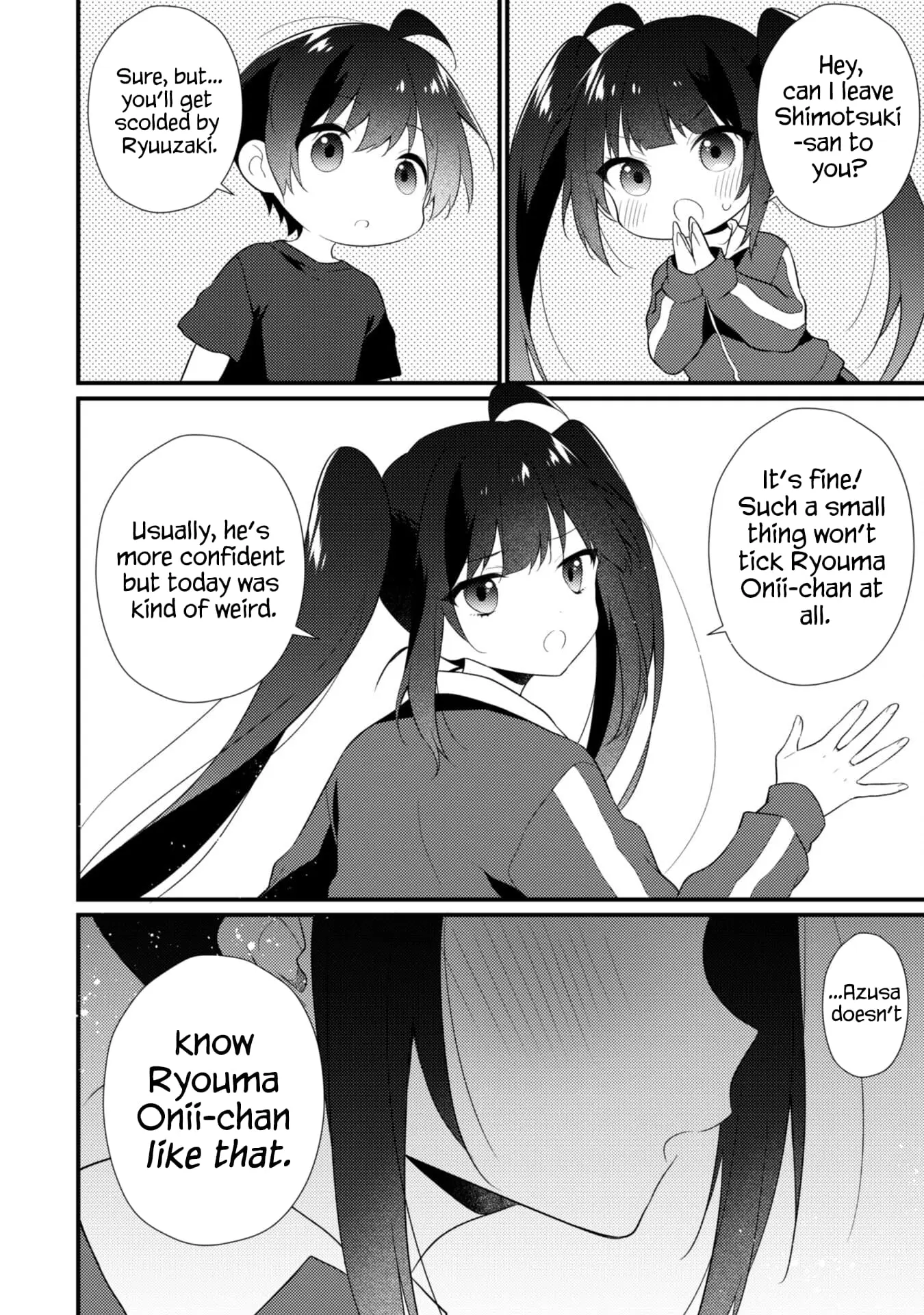 She Is In Love with the Mob - Chapter 11 - Page 16