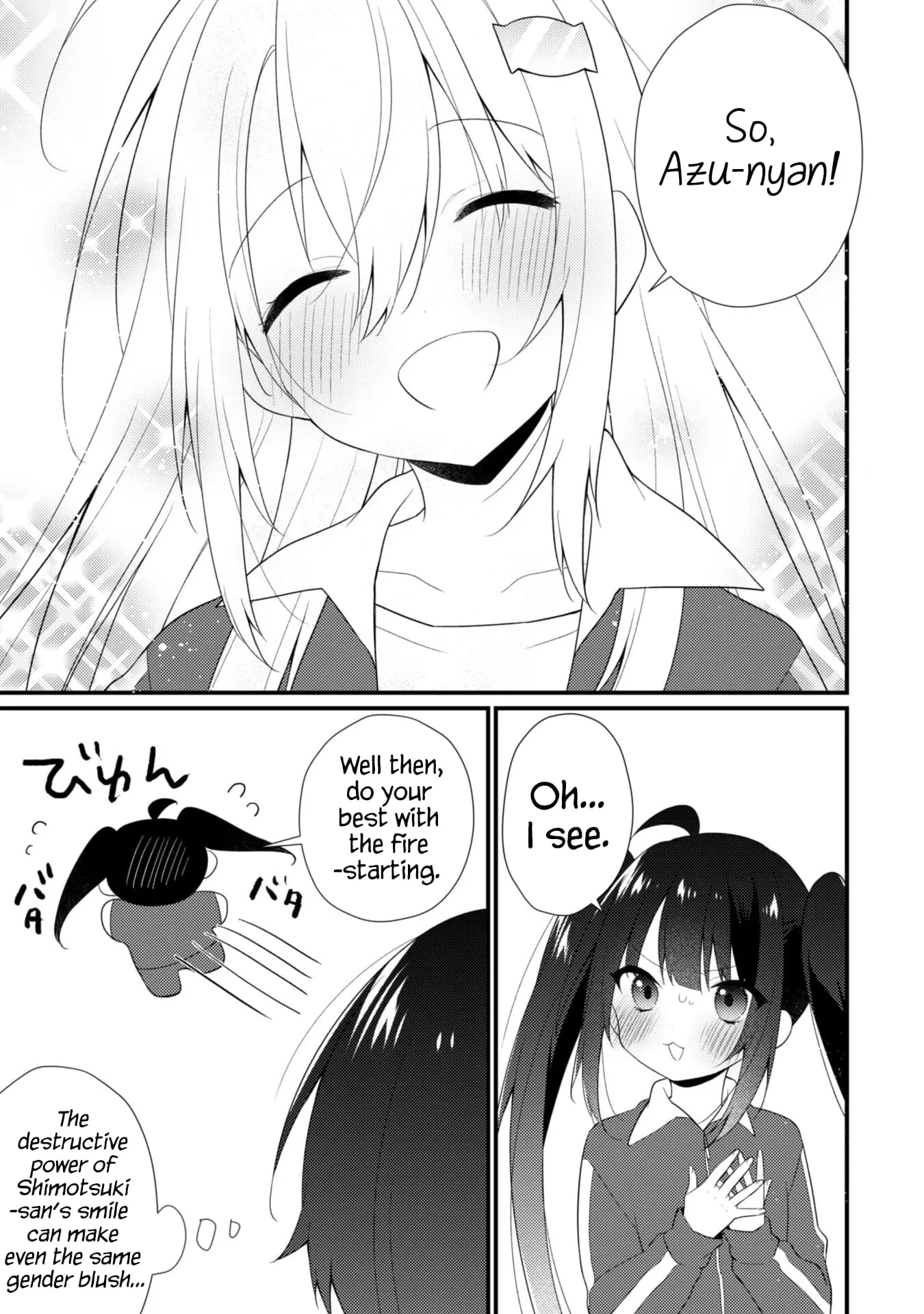 She Is In Love with the Mob - Chapter 11 - Page 19