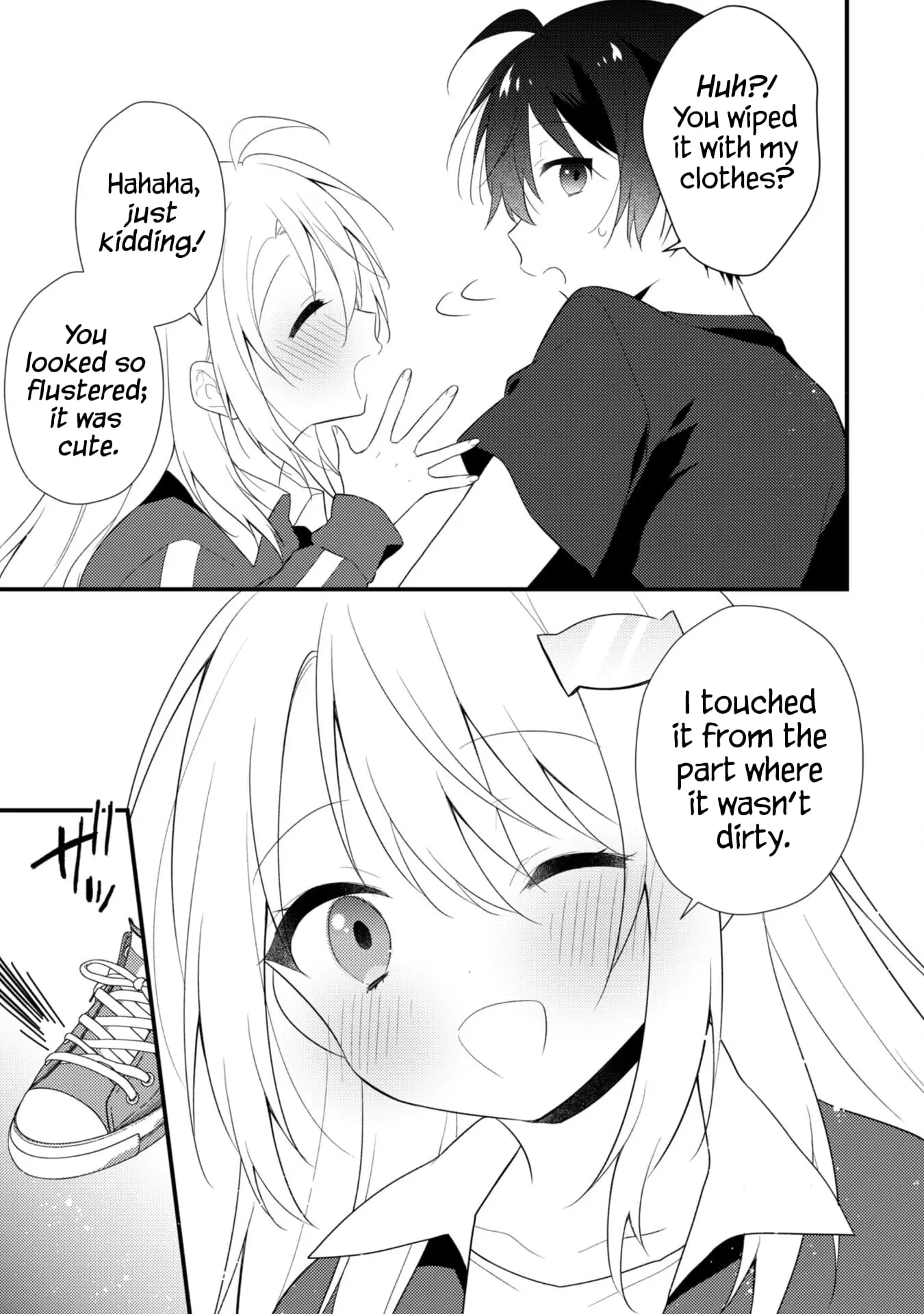 She Is In Love with the Mob - Chapter 11 - Page 23