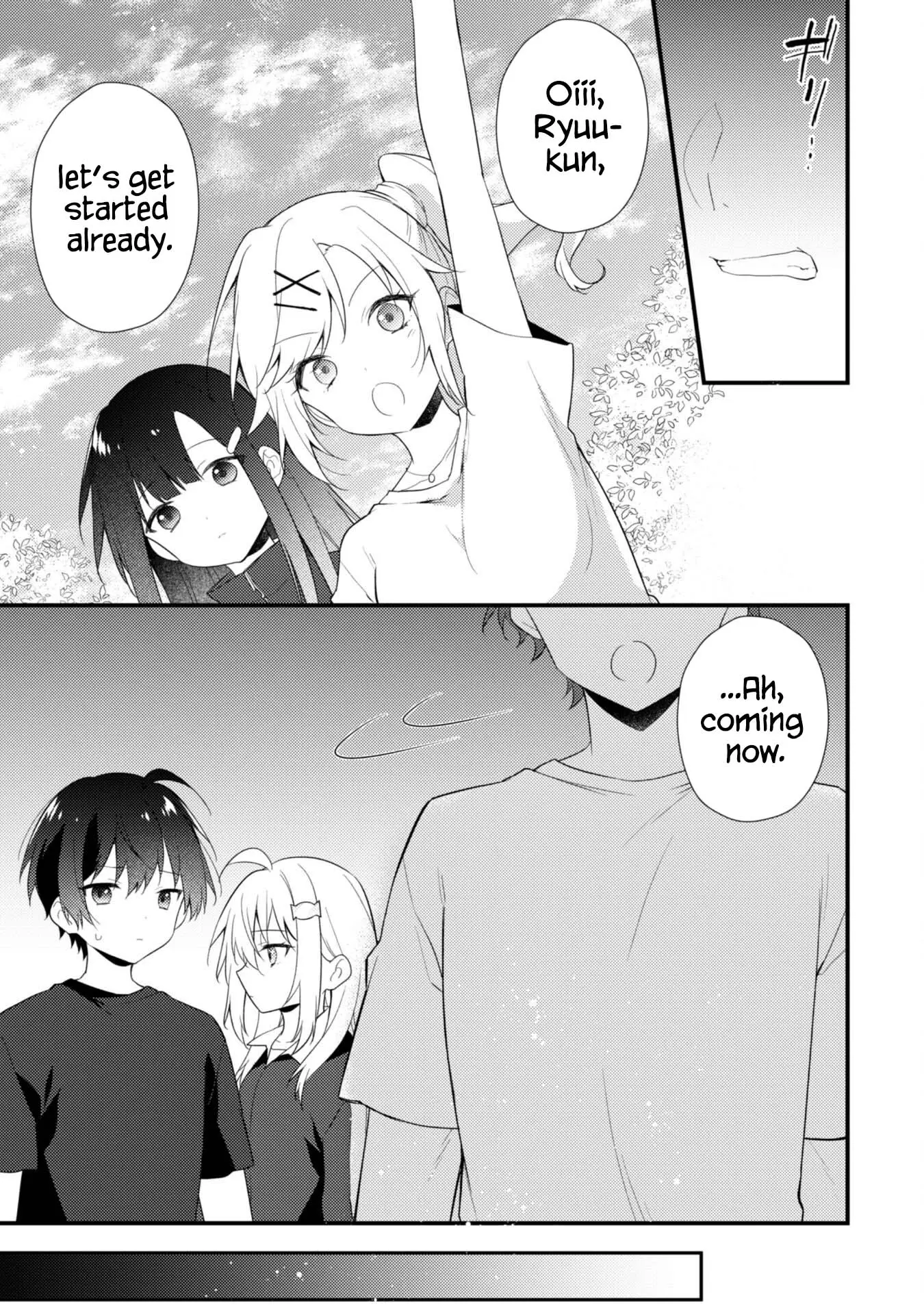 She Is In Love with the Mob - Chapter 12 - Page 3