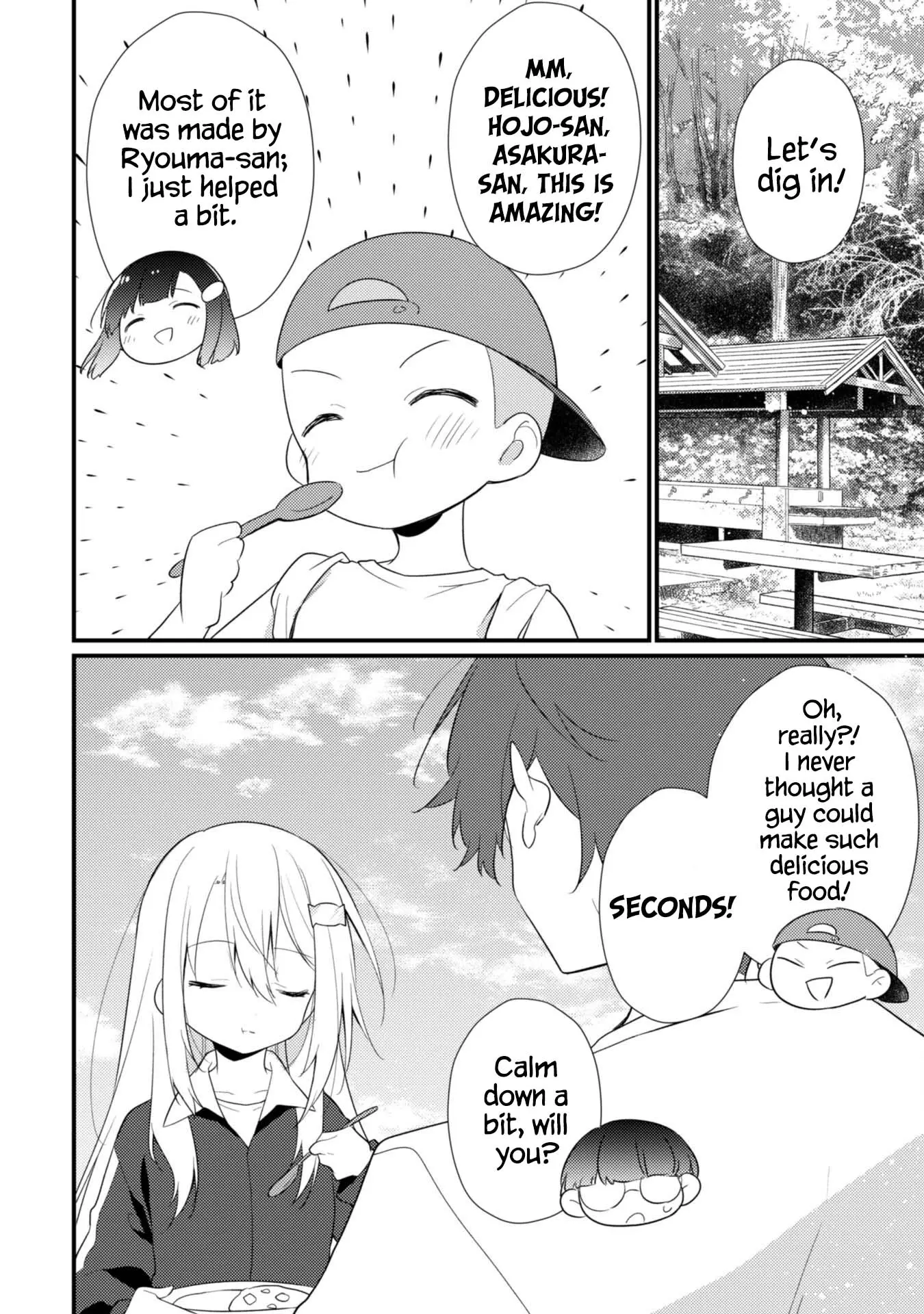 She Is In Love with the Mob - Chapter 12 - Page 4