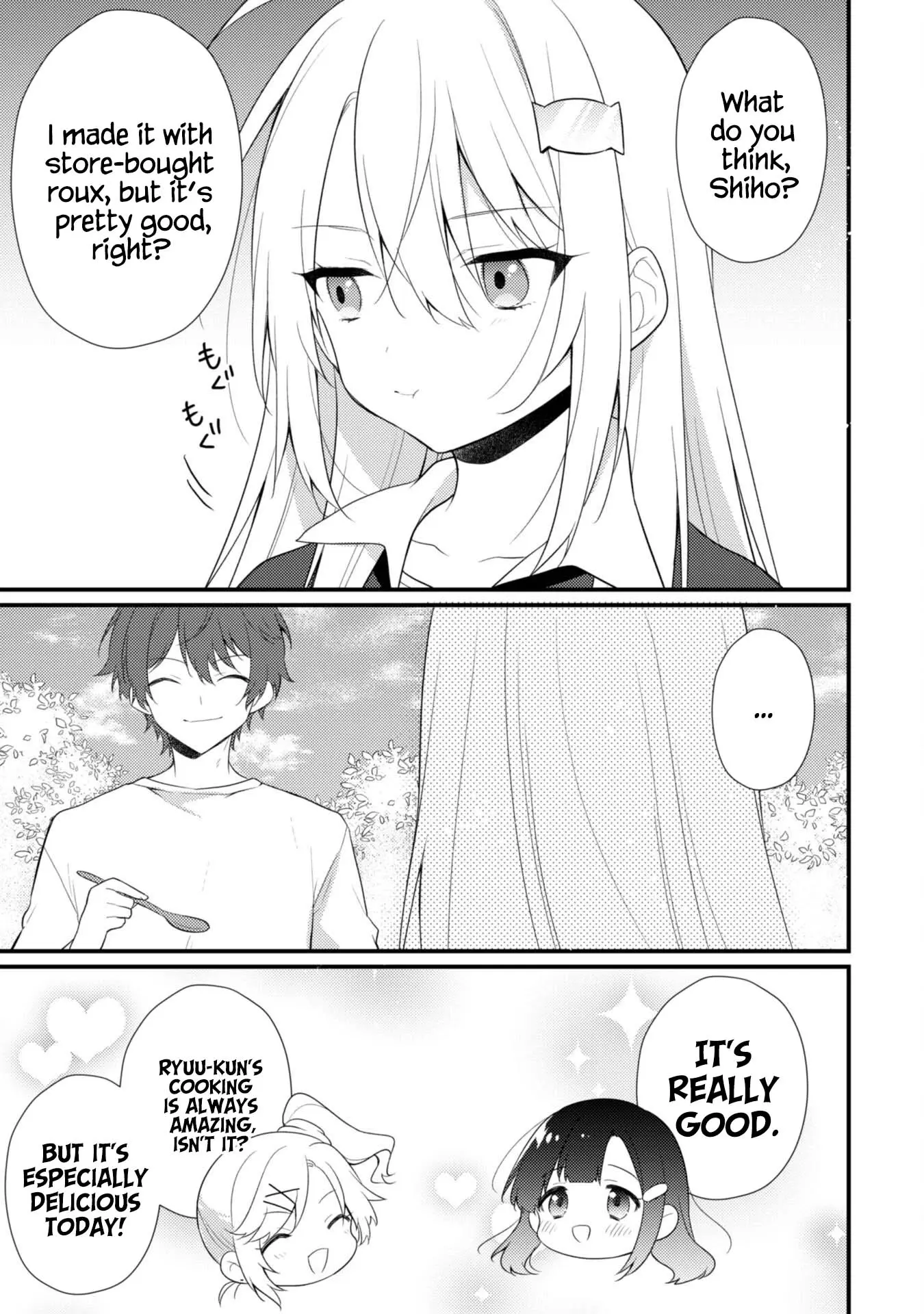 She Is In Love with the Mob - Chapter 12 - Page 5