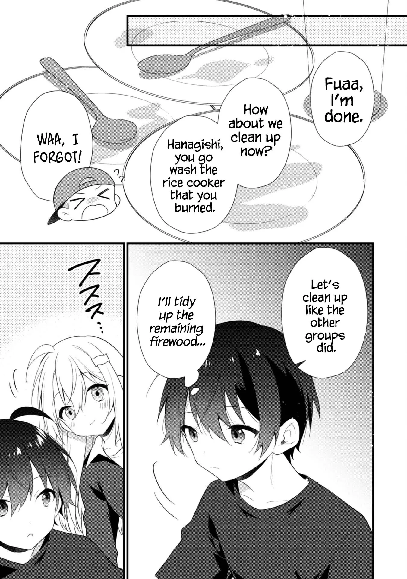 She Is In Love with the Mob - Chapter 12 - Page 7