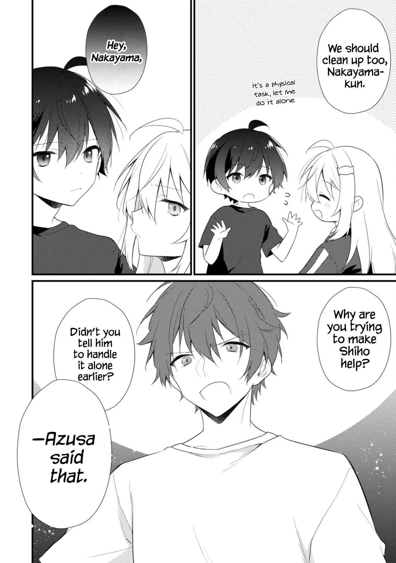She Is In Love with the Mob - Chapter 12 - Page 8