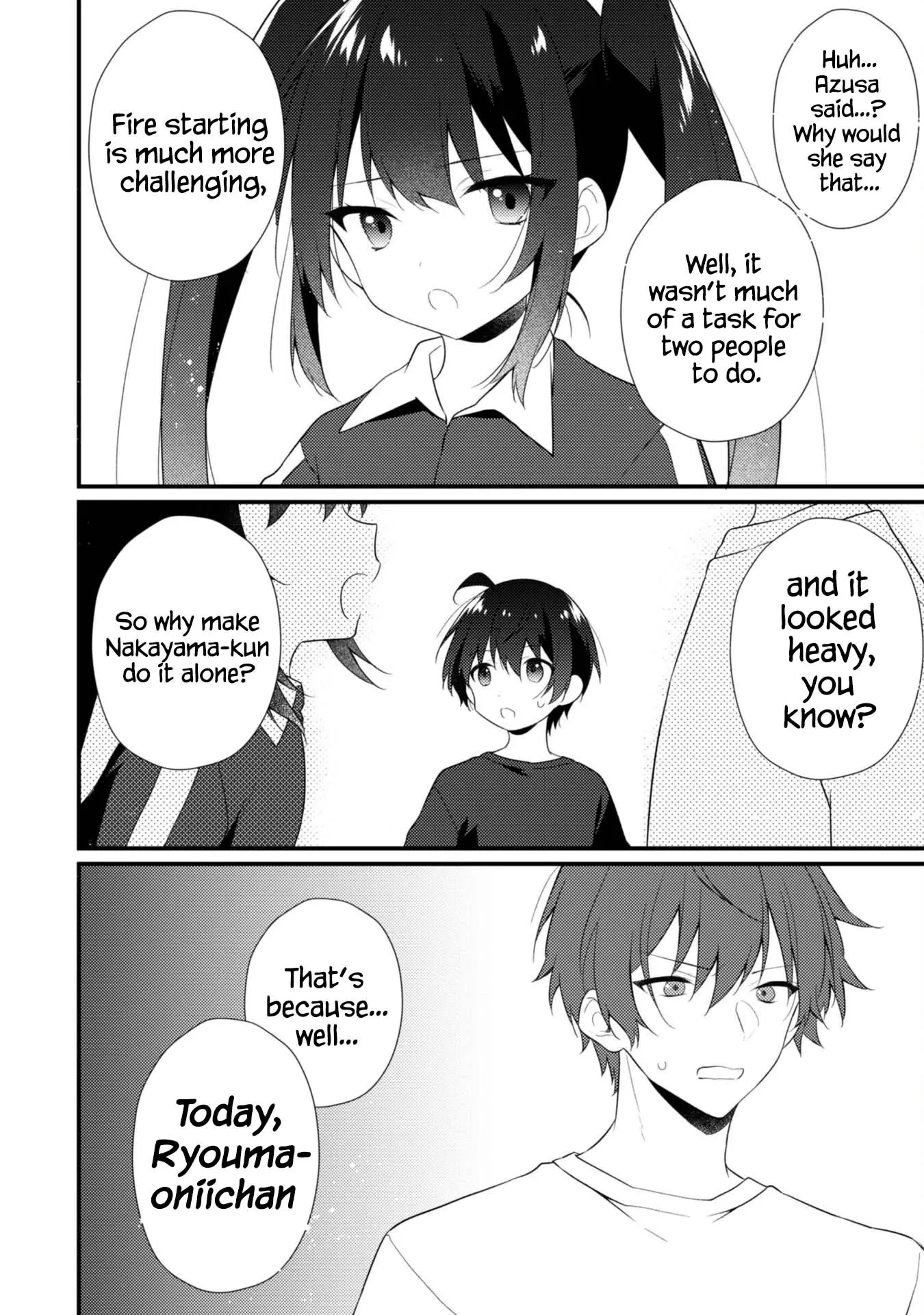 She Is In Love with the Mob - Chapter 12 - Page 10