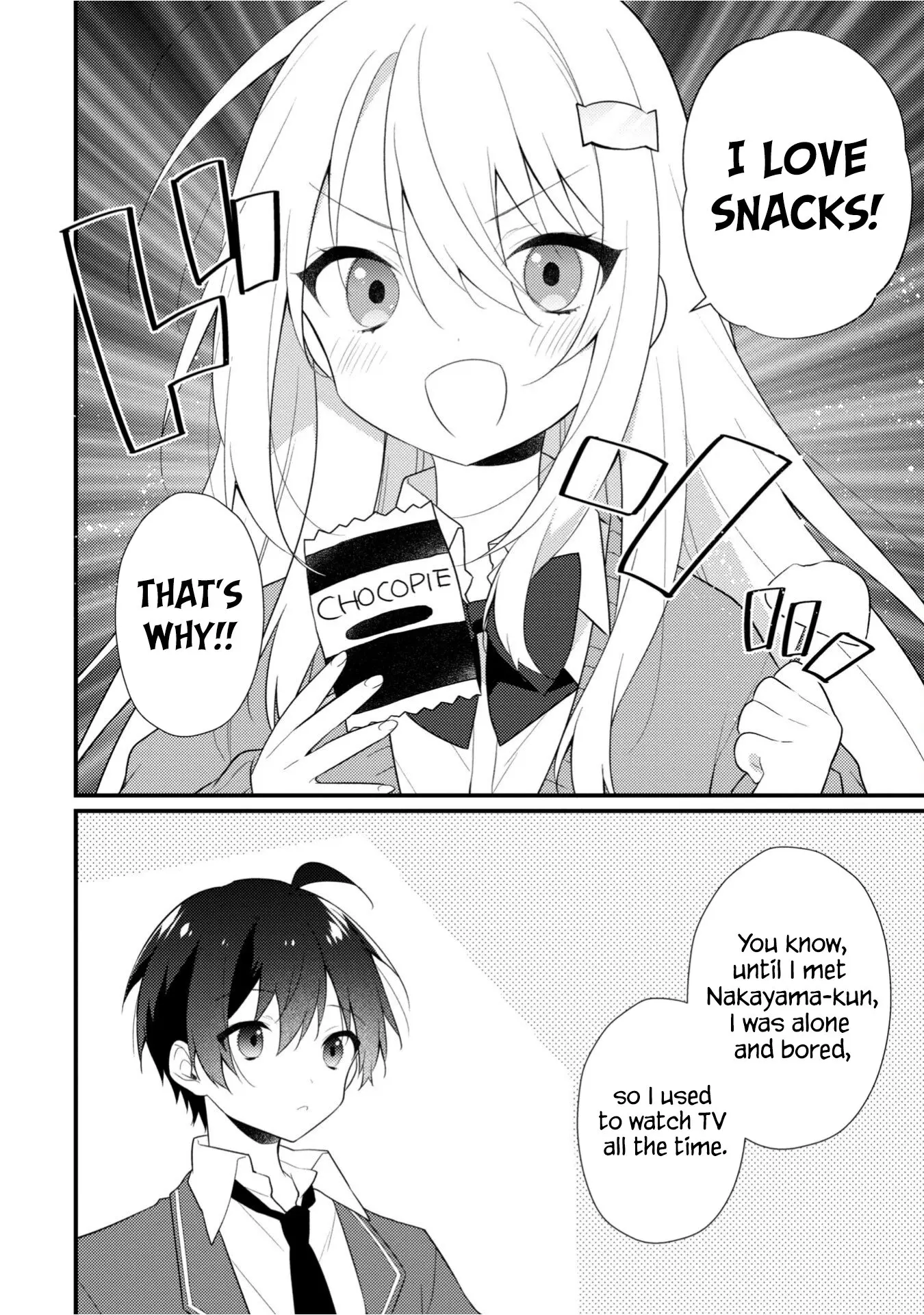 She Is In Love with the Mob - Chapter 12.6 - Page 4