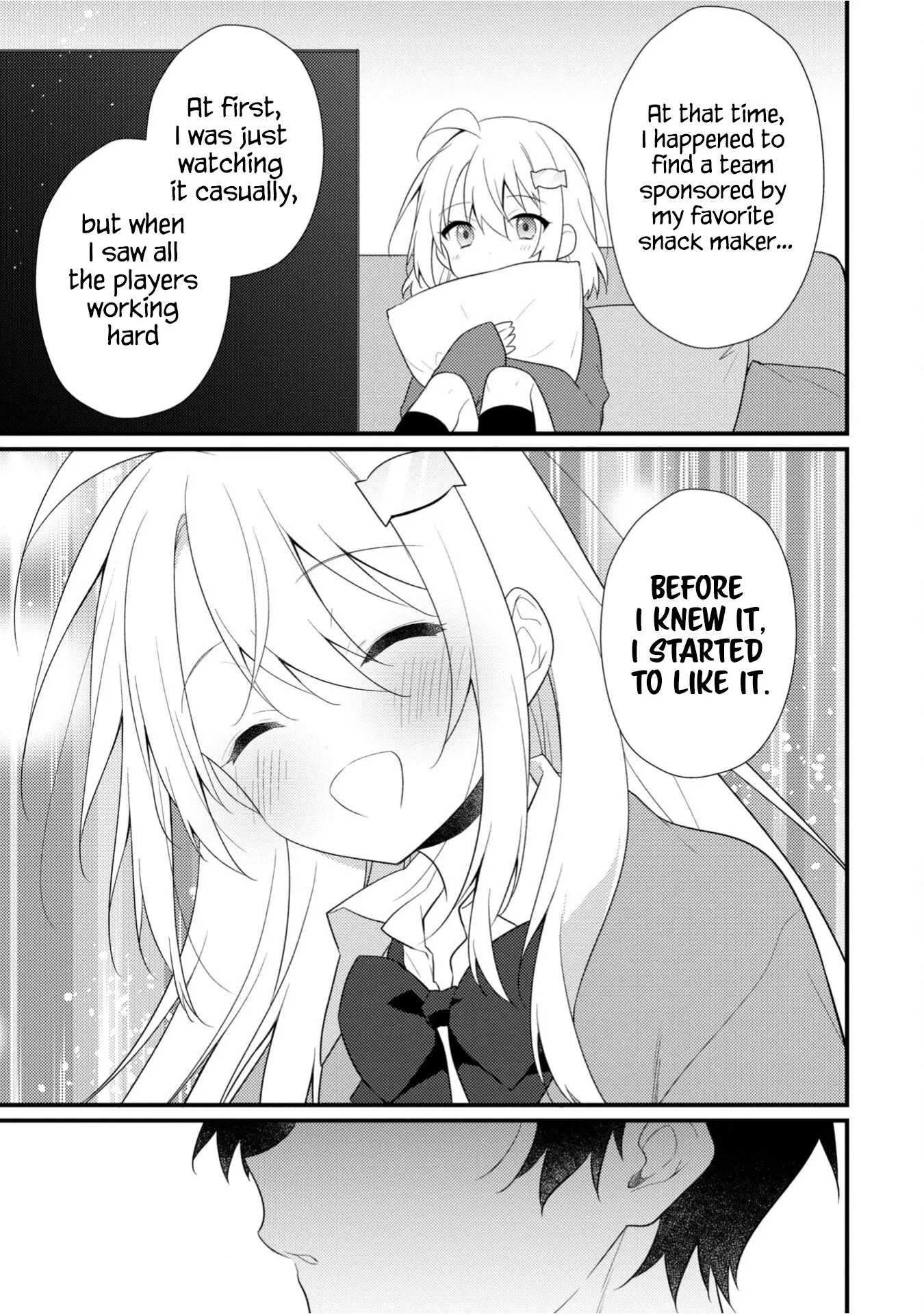 She Is In Love with the Mob - Chapter 12.6 - Page 5