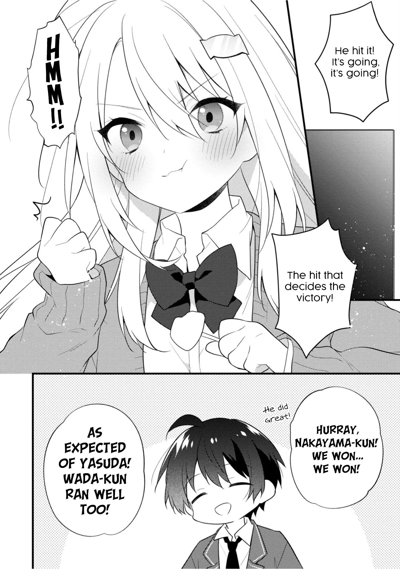 She Is In Love with the Mob - Chapter 12.6 - Page 6