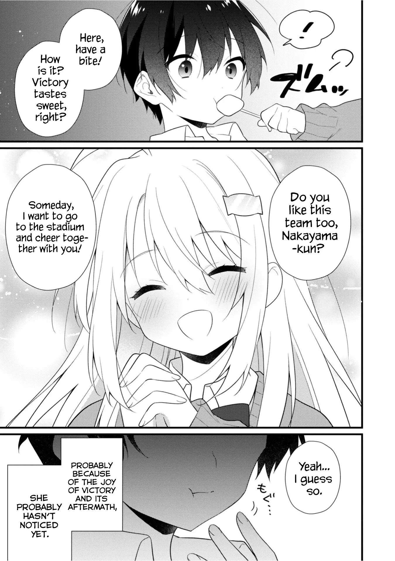 She Is In Love with the Mob - Chapter 12.6 - Page 7