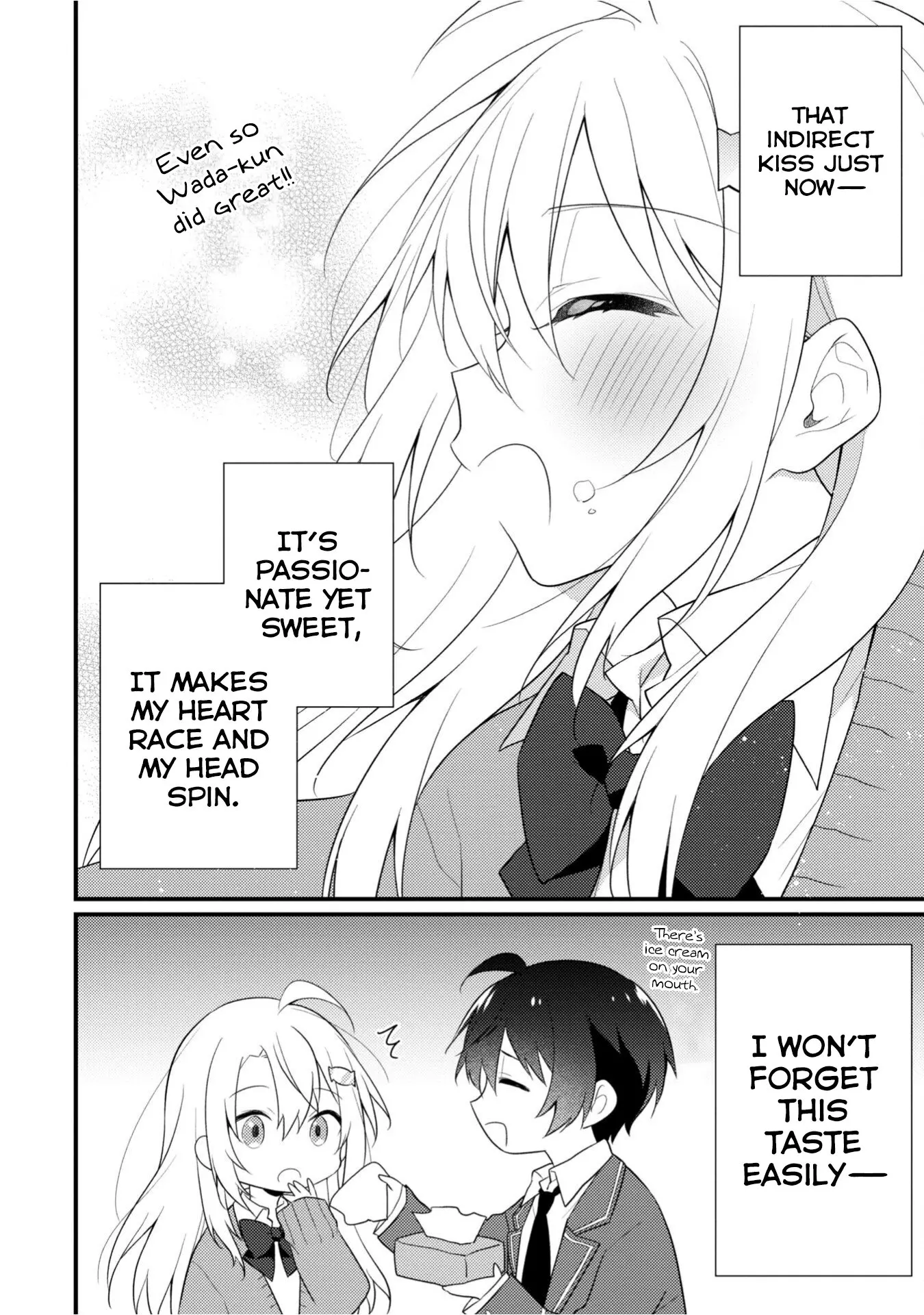 She Is In Love with the Mob - Chapter 12.6 - Page 8
