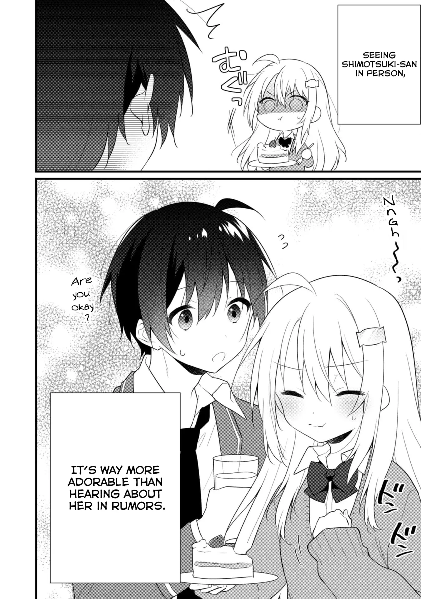 She Is In Love with the Mob - Chapter 12.7 - Page 4