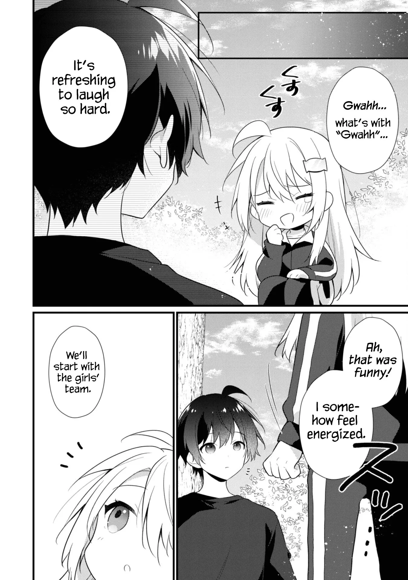 She Is In Love with the Mob - Chapter 13 - Page 8