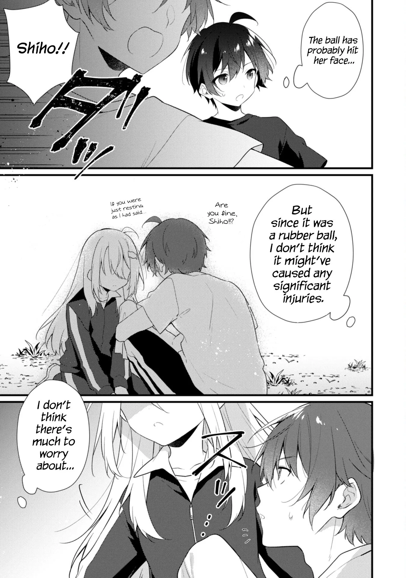 She Is In Love with the Mob - Chapter 13 - Page 15