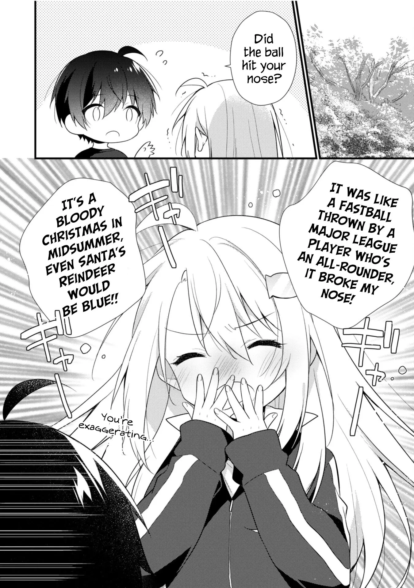 She Is In Love with the Mob - Chapter 13 - Page 18