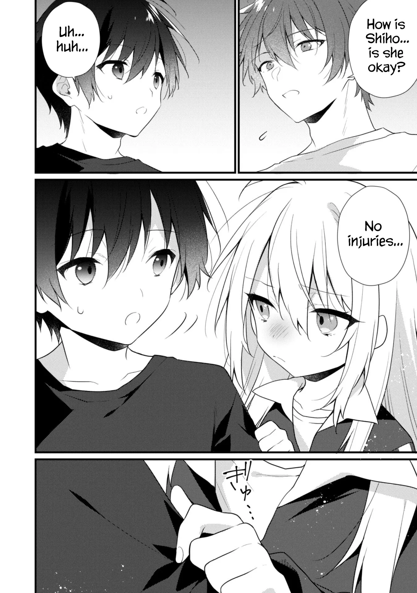 She Is In Love with the Mob - Chapter 13 - Page 22