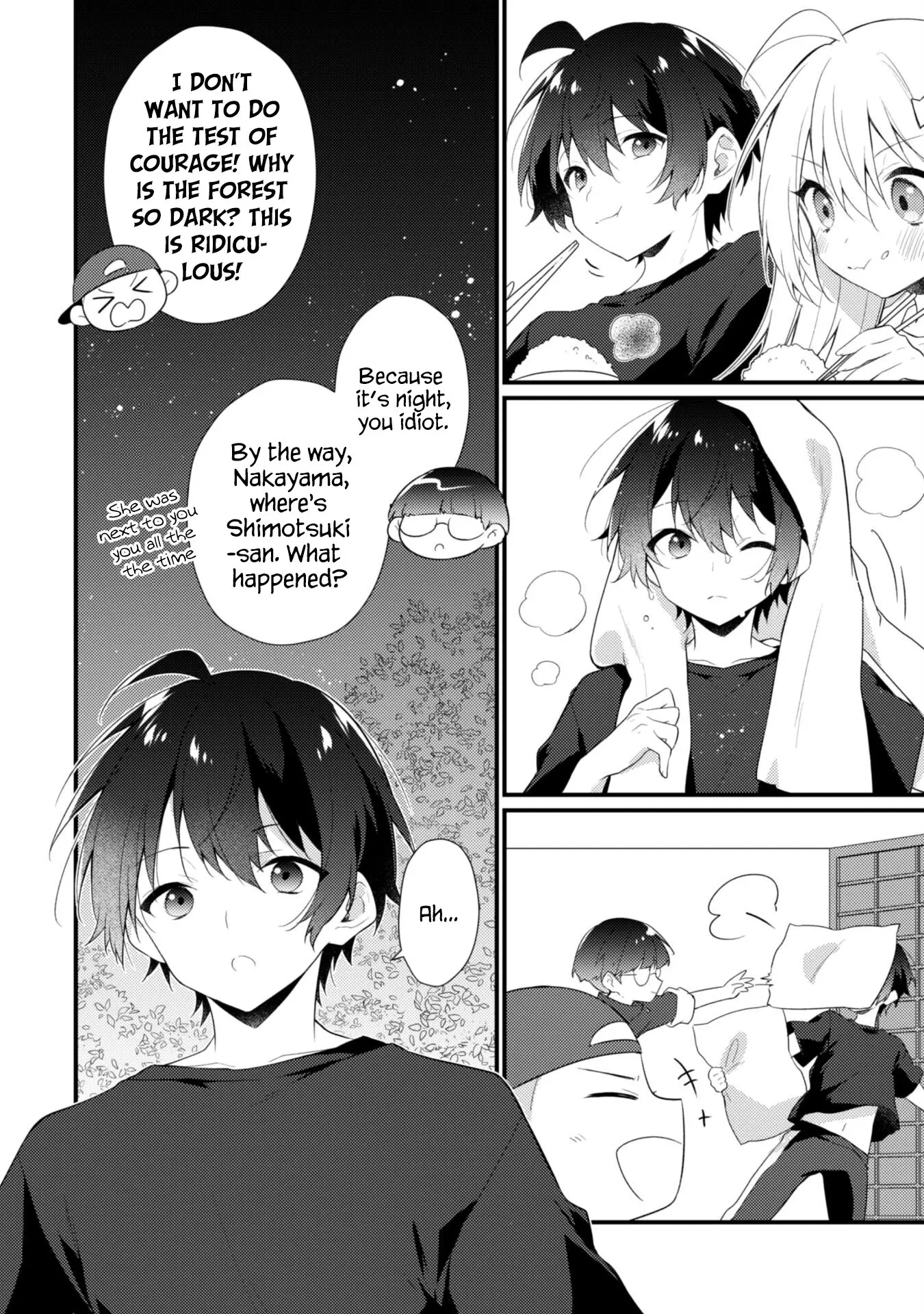 She Is In Love with the Mob - Chapter 14 - Page 2