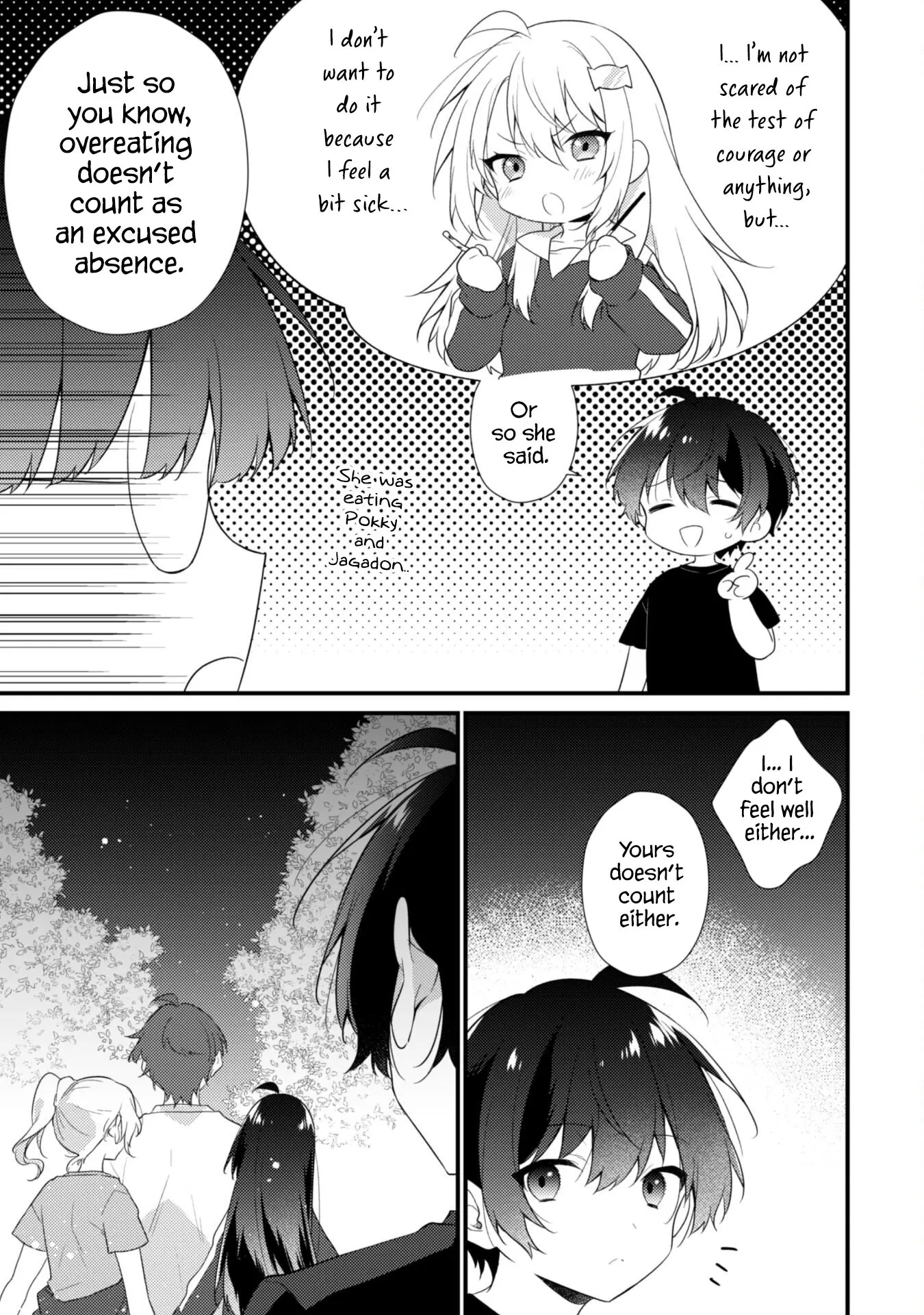 She Is In Love with the Mob - Chapter 14 - Page 3