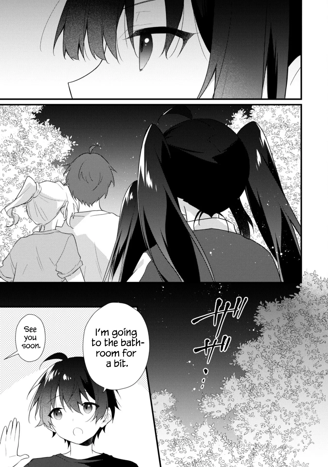 She Is In Love with the Mob - Chapter 14 - Page 5