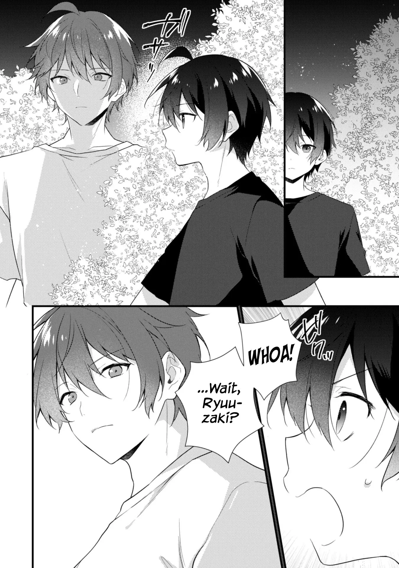 She Is In Love with the Mob - Chapter 14 - Page 6