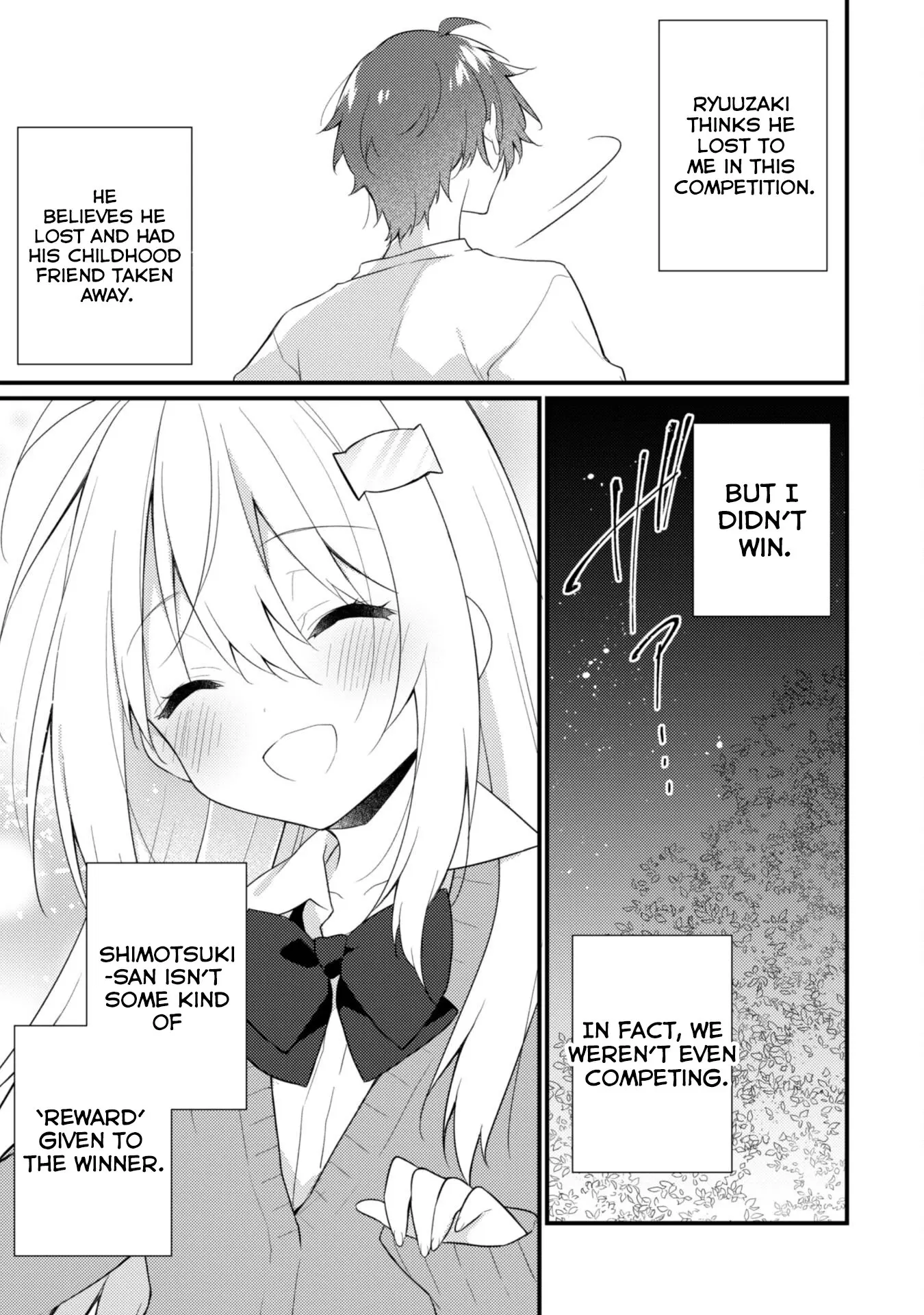 She Is In Love with the Mob - Chapter 14 - Page 9