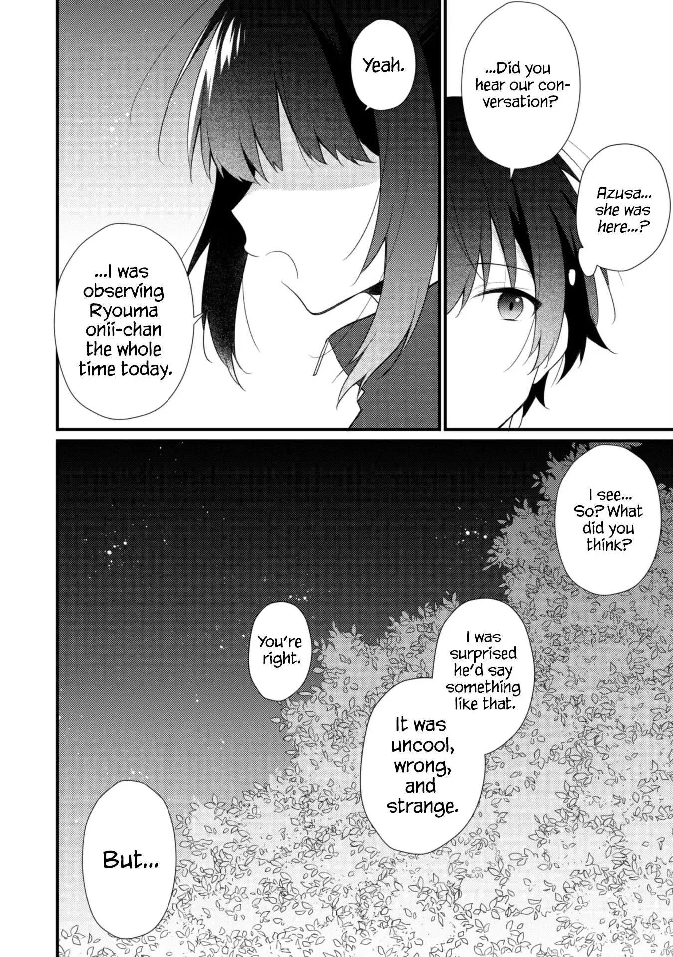 She Is In Love with the Mob - Chapter 14 - Page 12